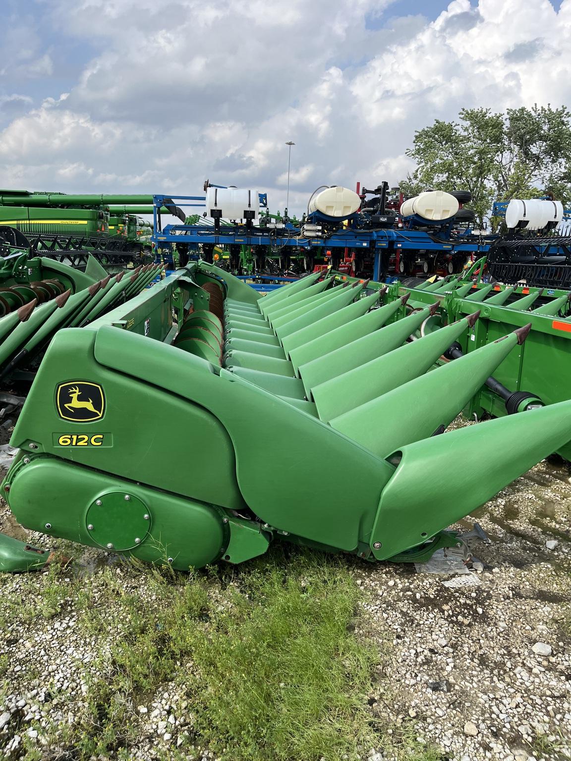 2014 John Deere 612C