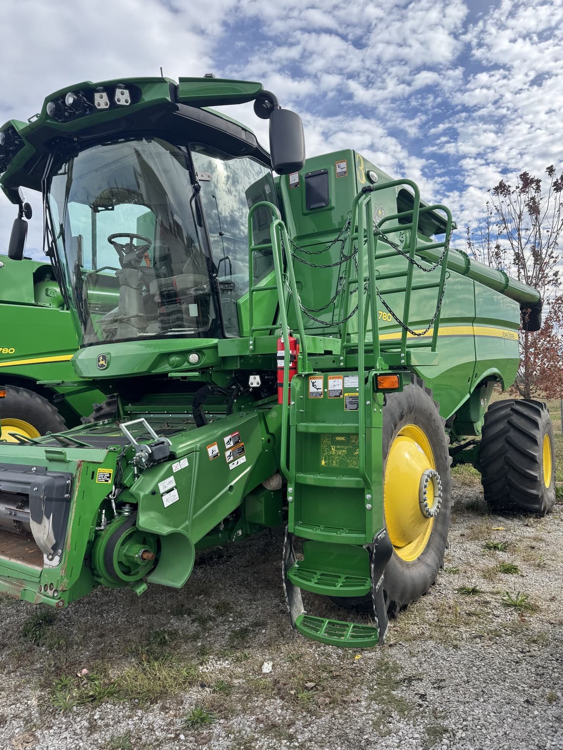 2022 John Deere S780