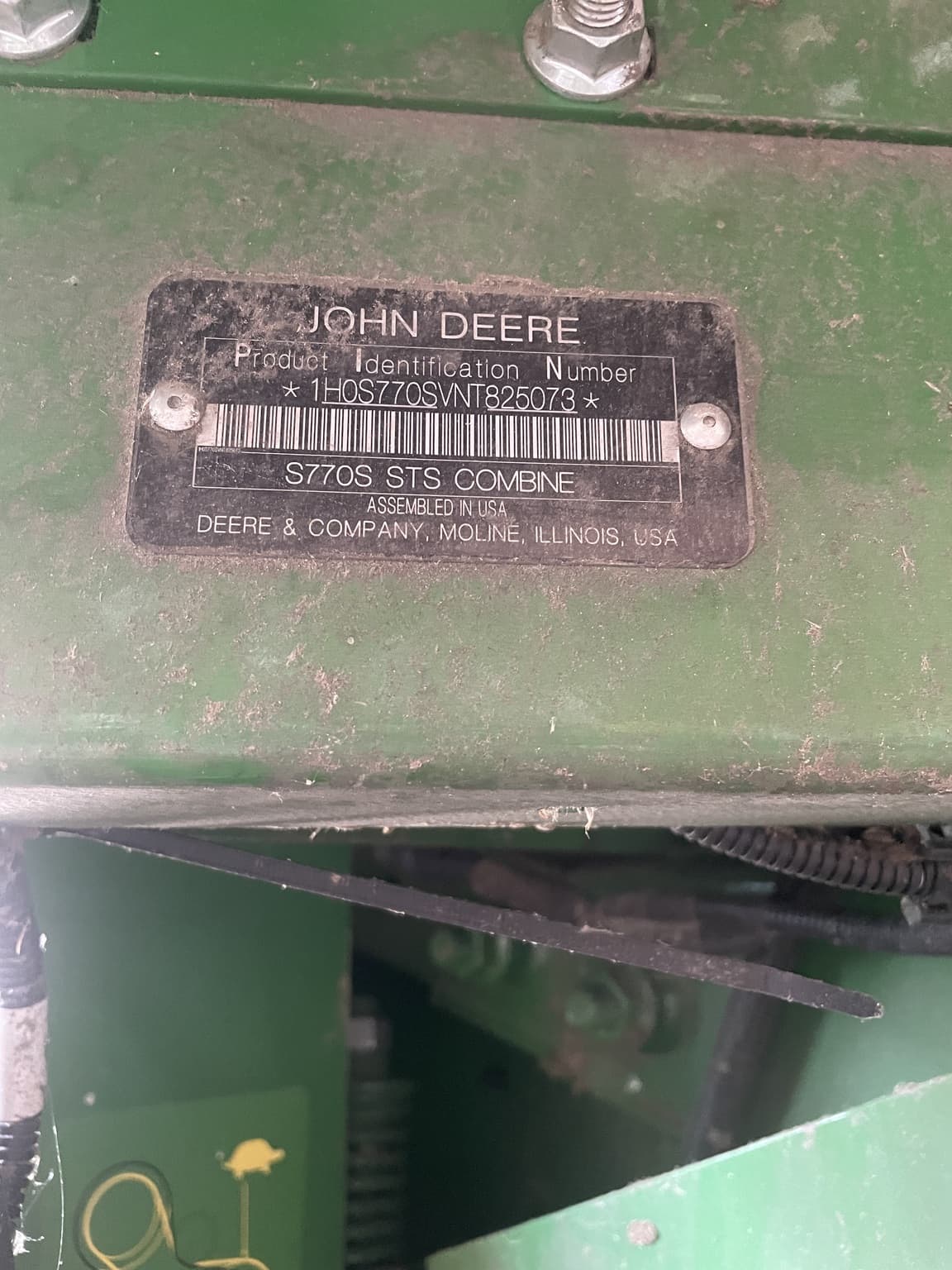 2023 John Deere S770