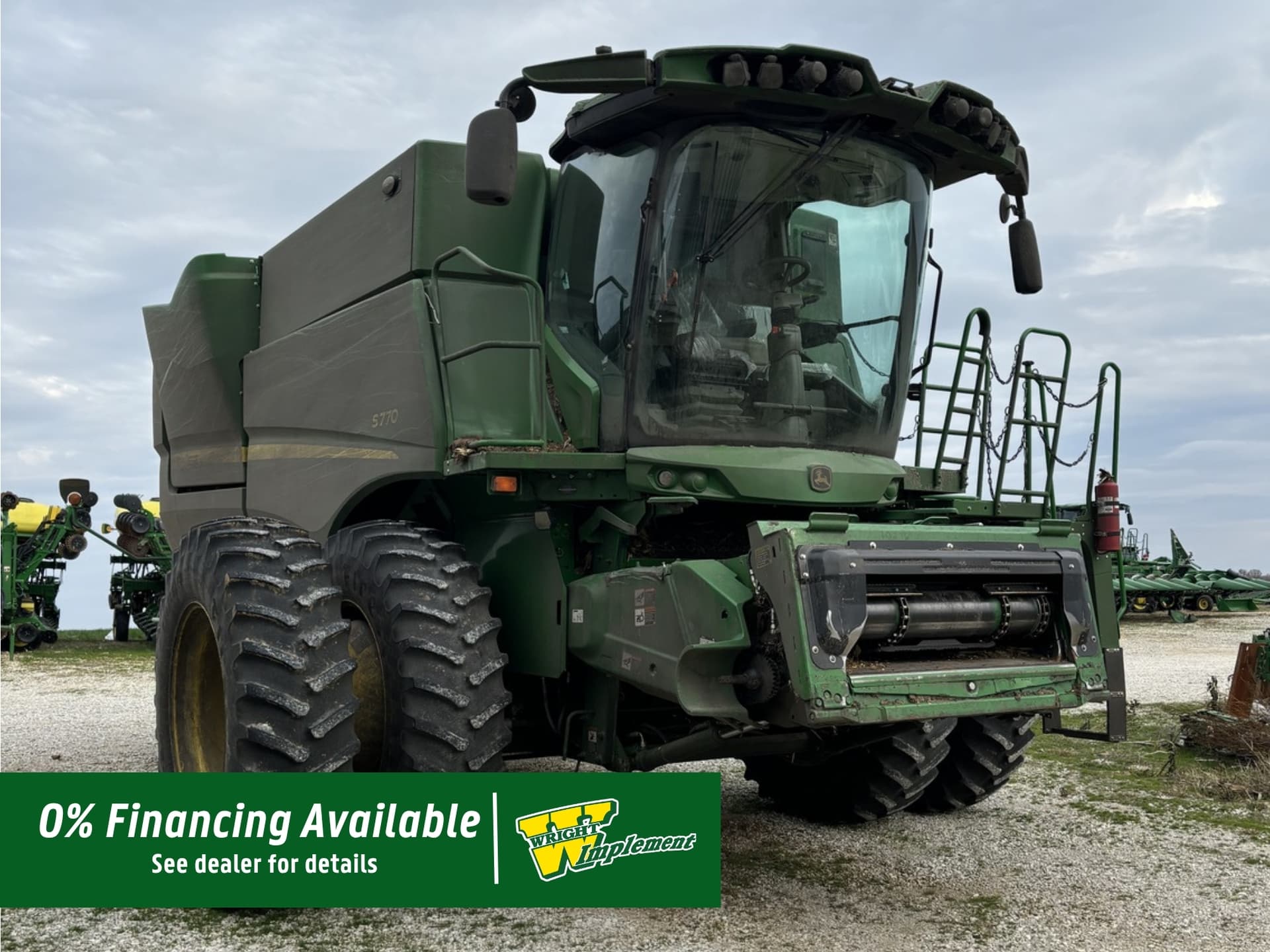 2023 John Deere S770 Image