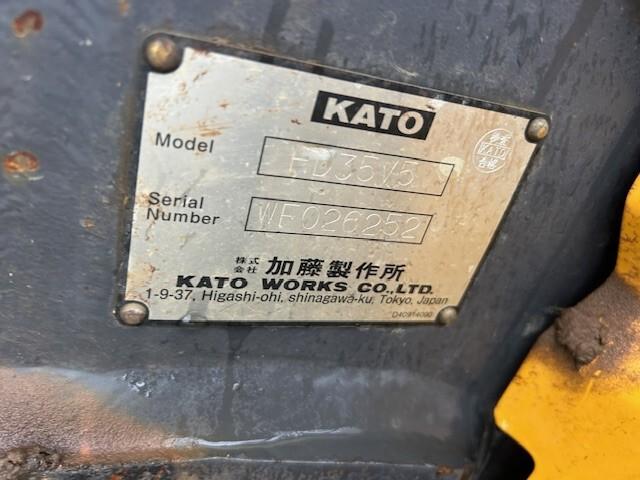 2022 Kato HD35 Image