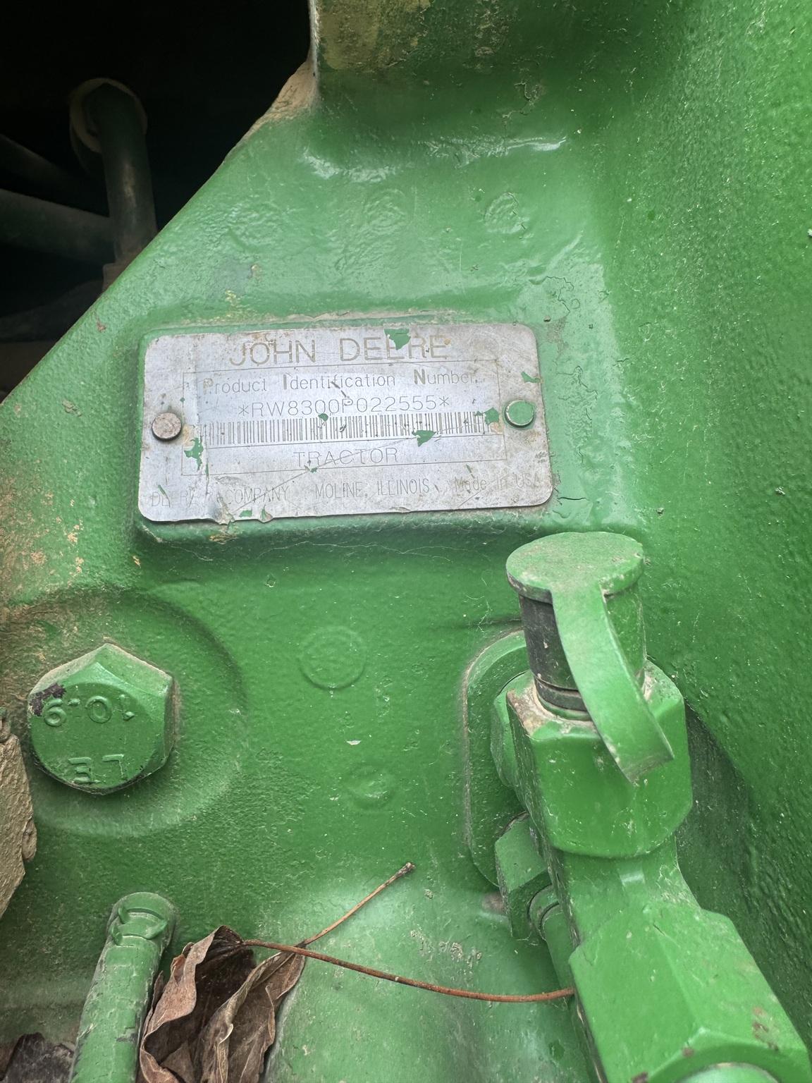 1998 John Deere 8300 Image