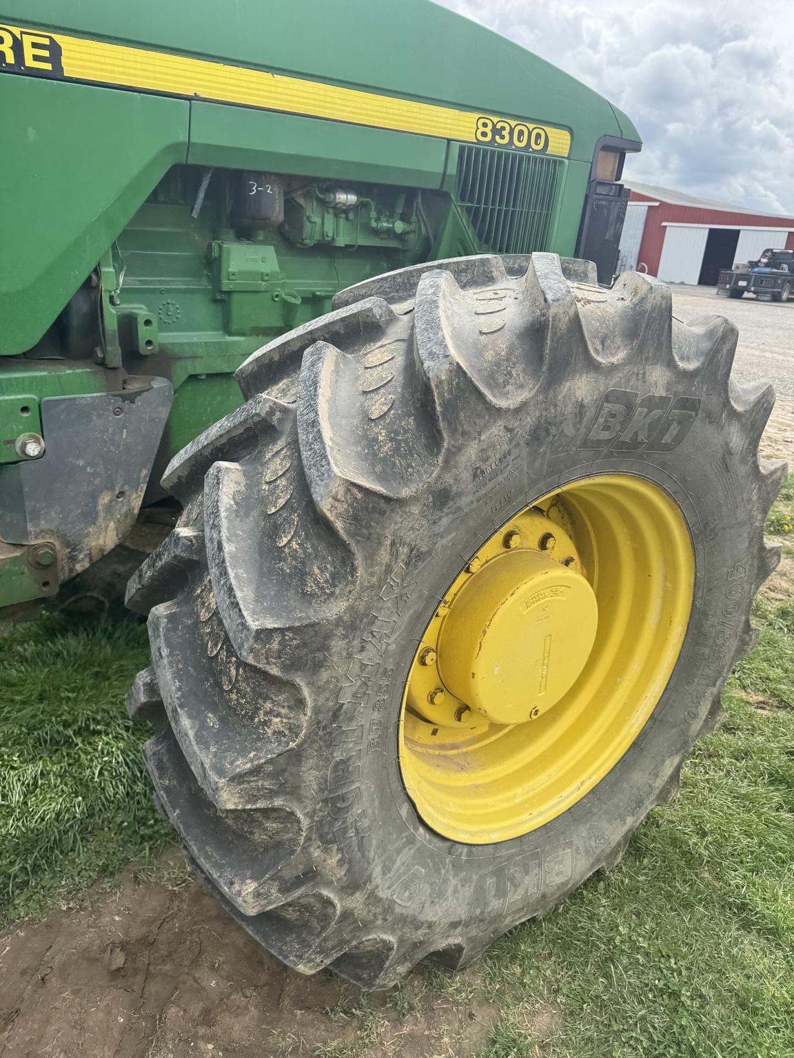 1998 John Deere 8300 Image