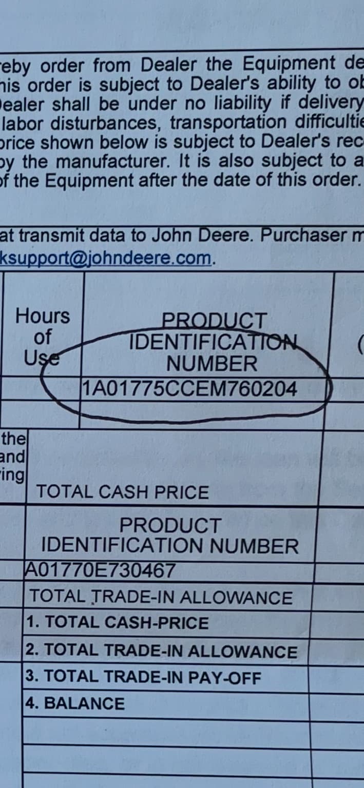 2014 John Deere 1775NT Image