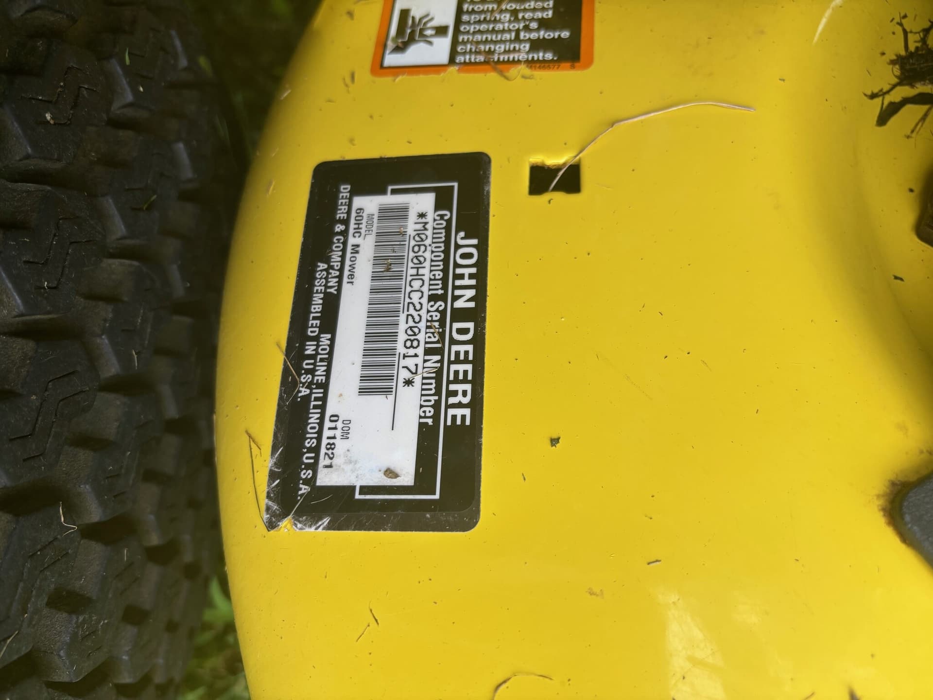 2021 John Deere Z530R Image