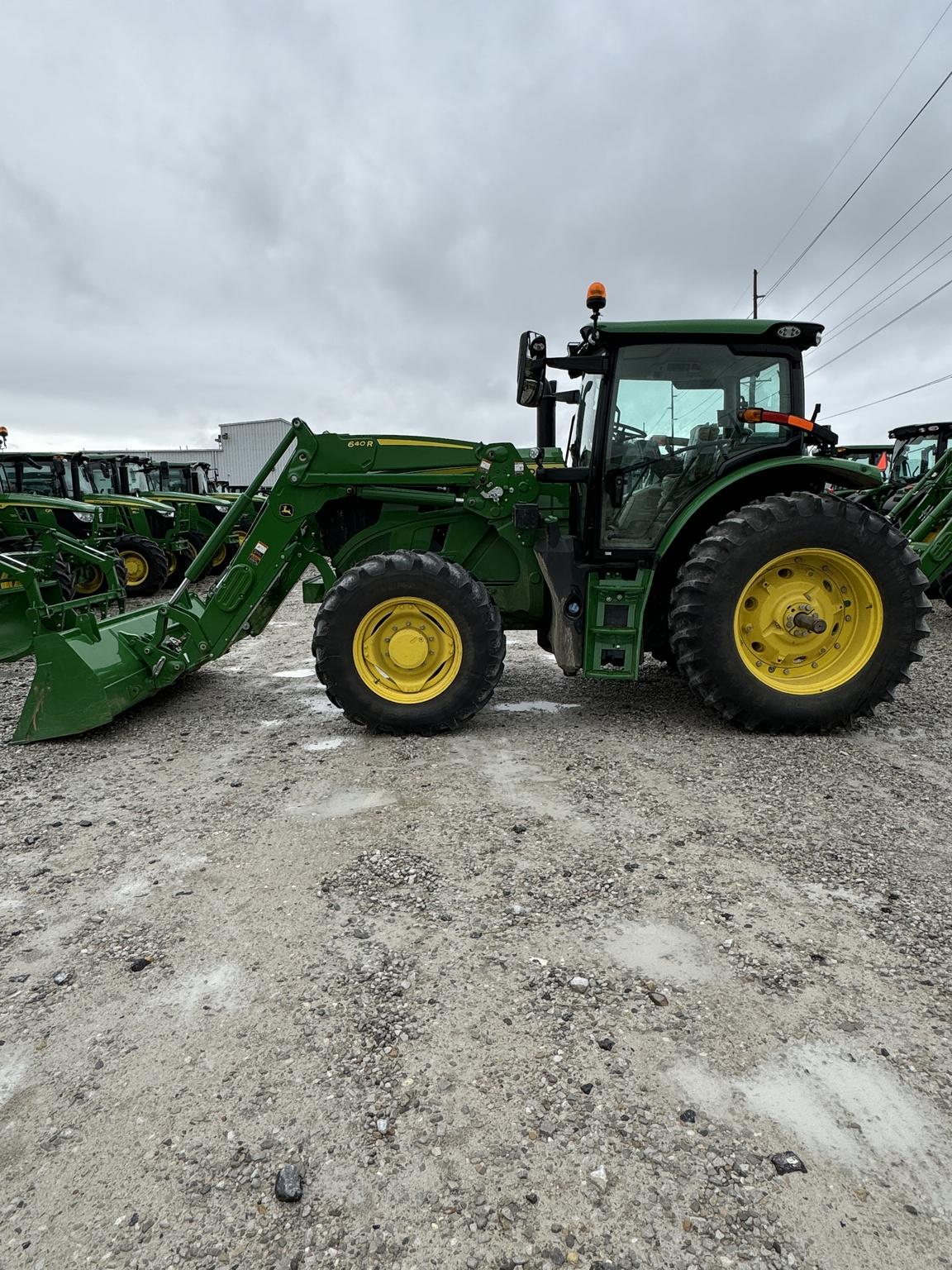 2023 John Deere 6R 145