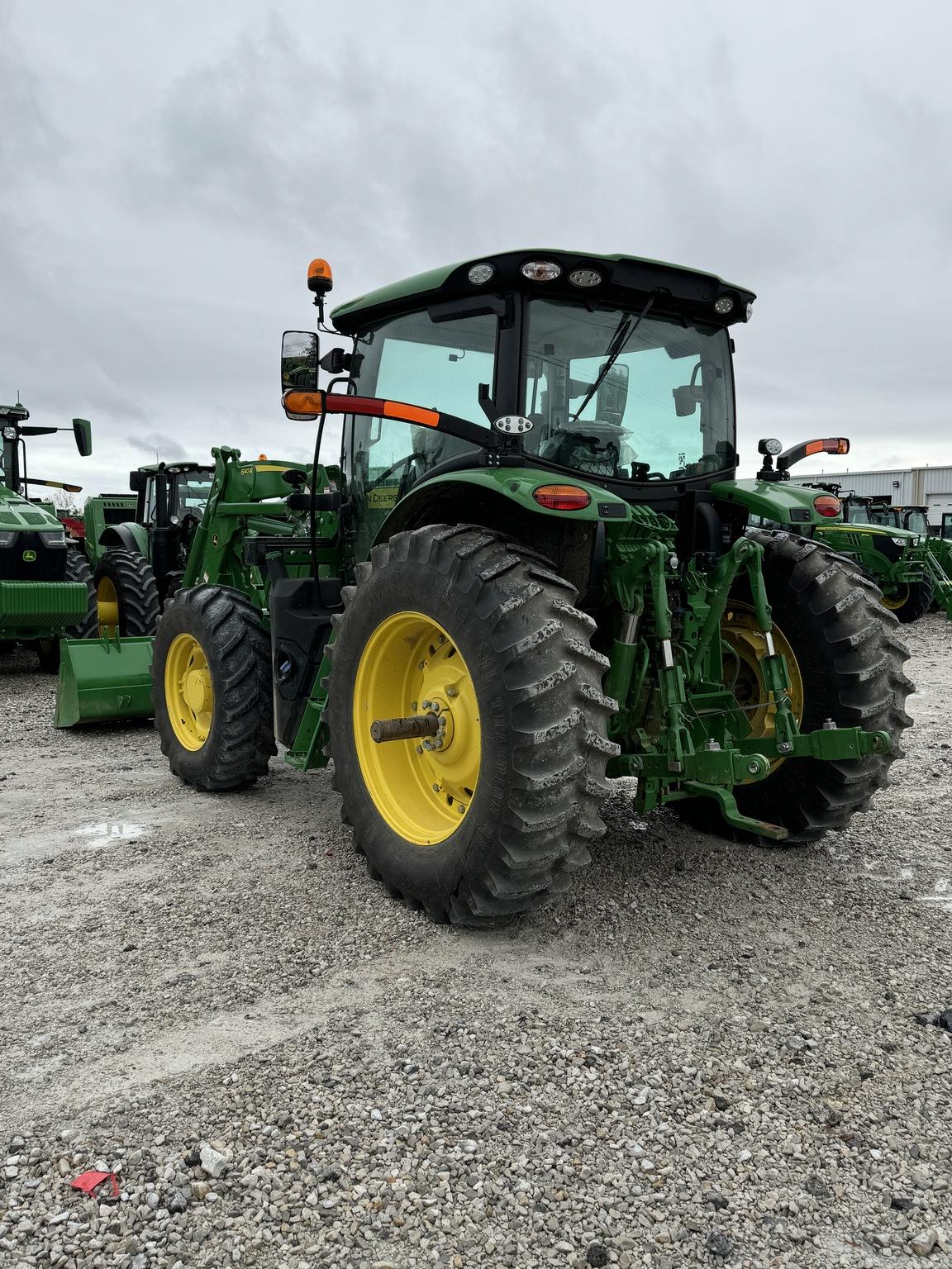 2023 John Deere 6R 145