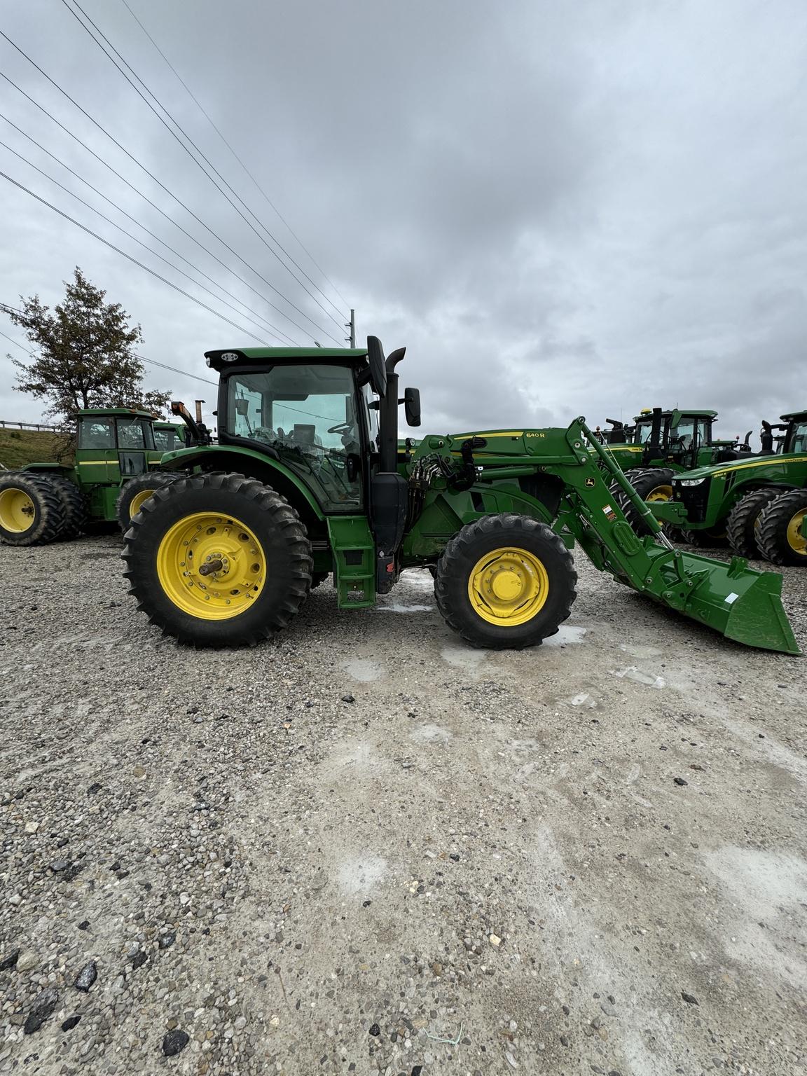 2023 John Deere 6R 145