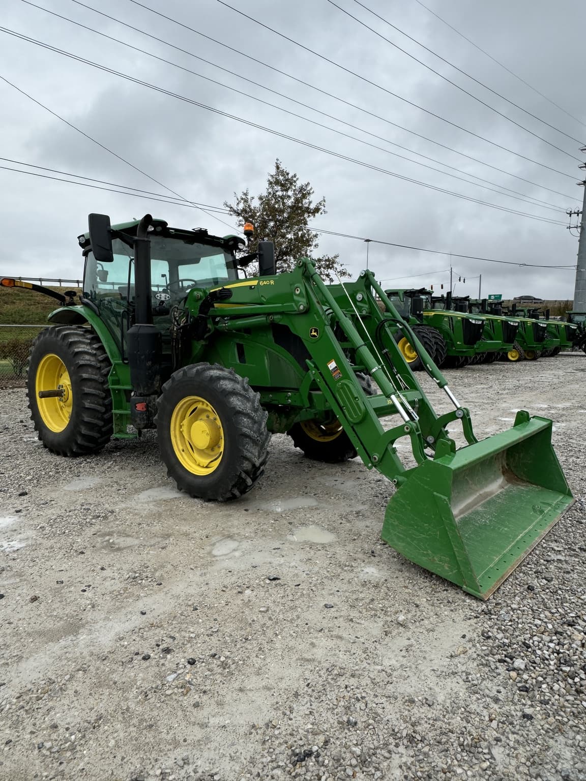 2023 John Deere 6R 145