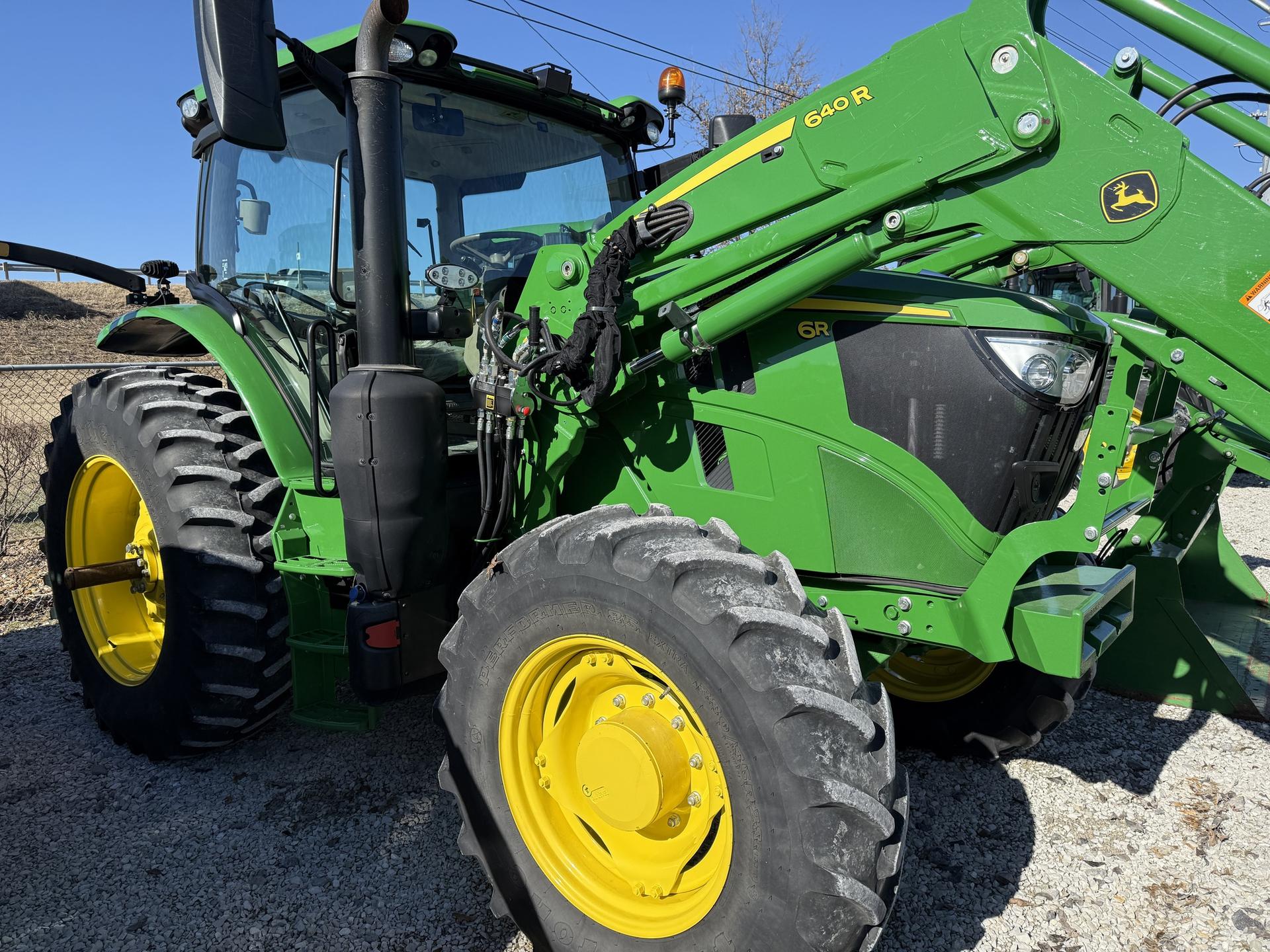 2023 John Deere 6R 145 Image