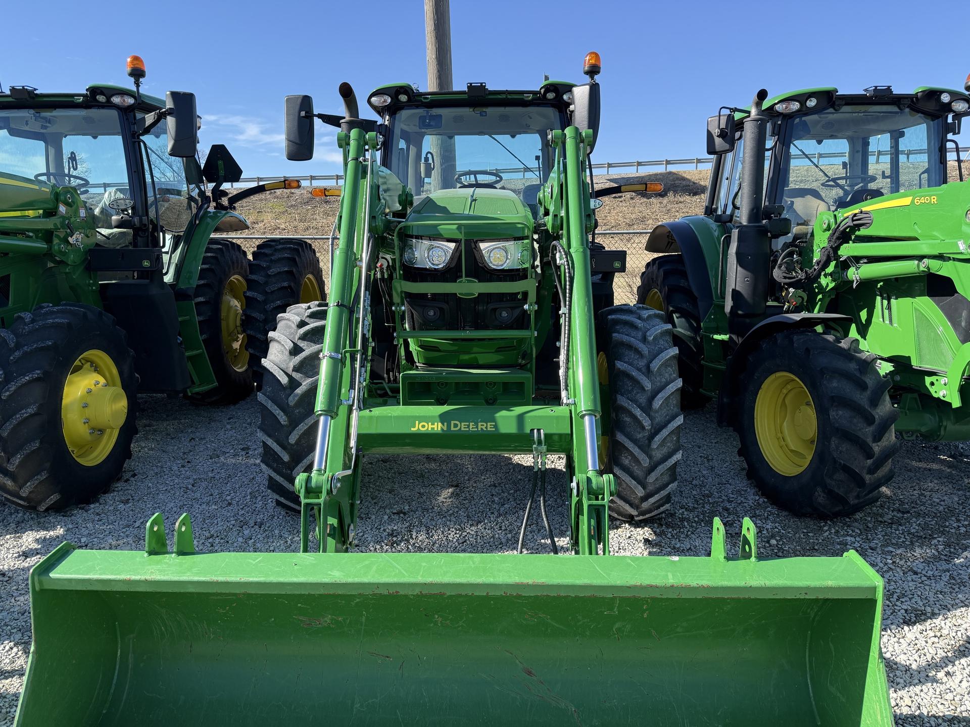 2023 John Deere 6R 145 Image