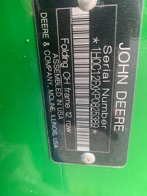 2023 John Deere C12F Image
