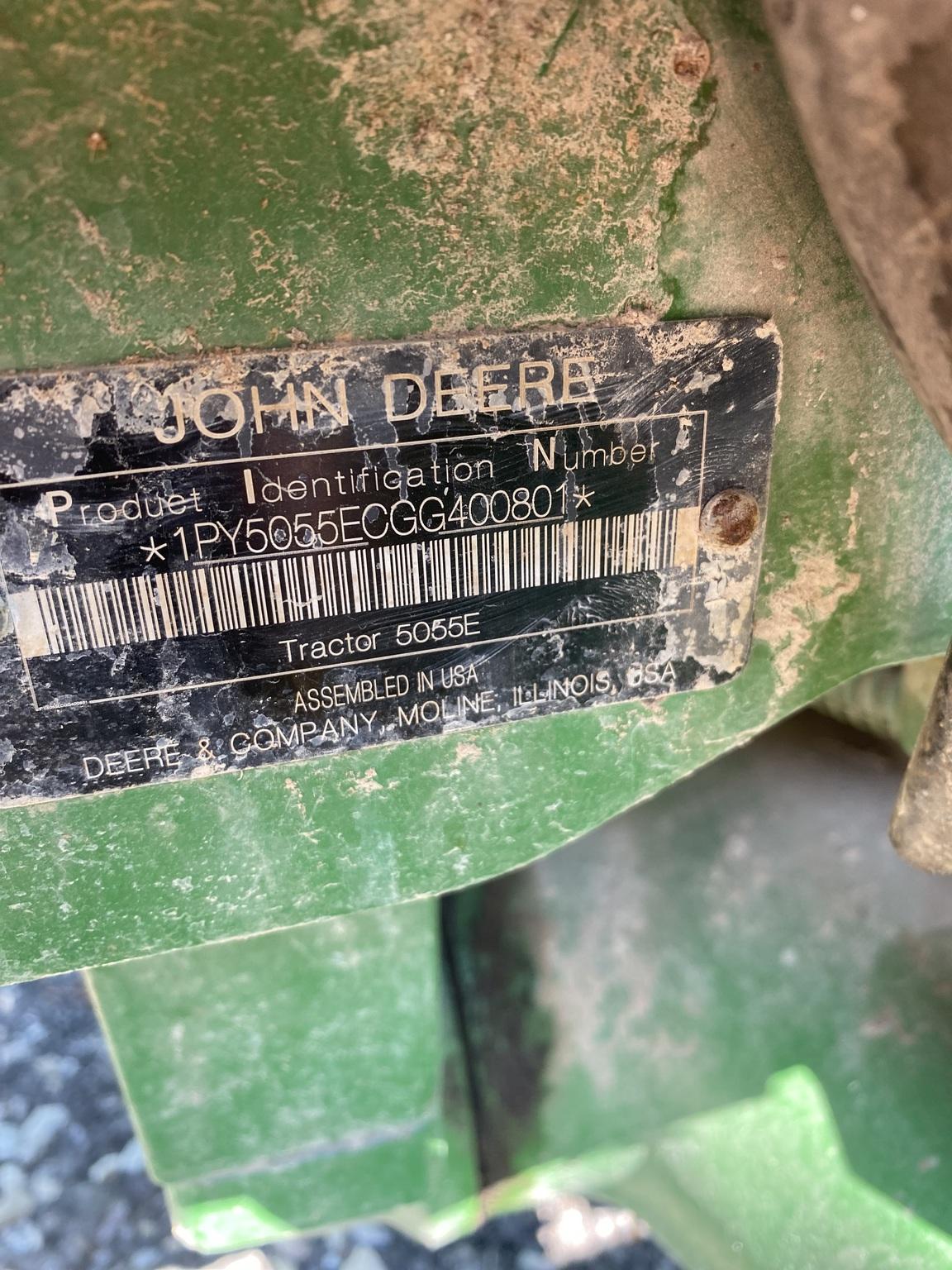 2016 John Deere 5055E Image