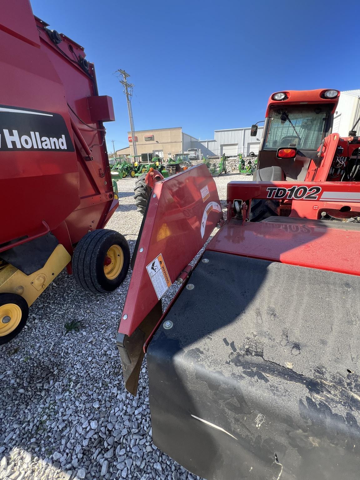 2018 Case IH TD102