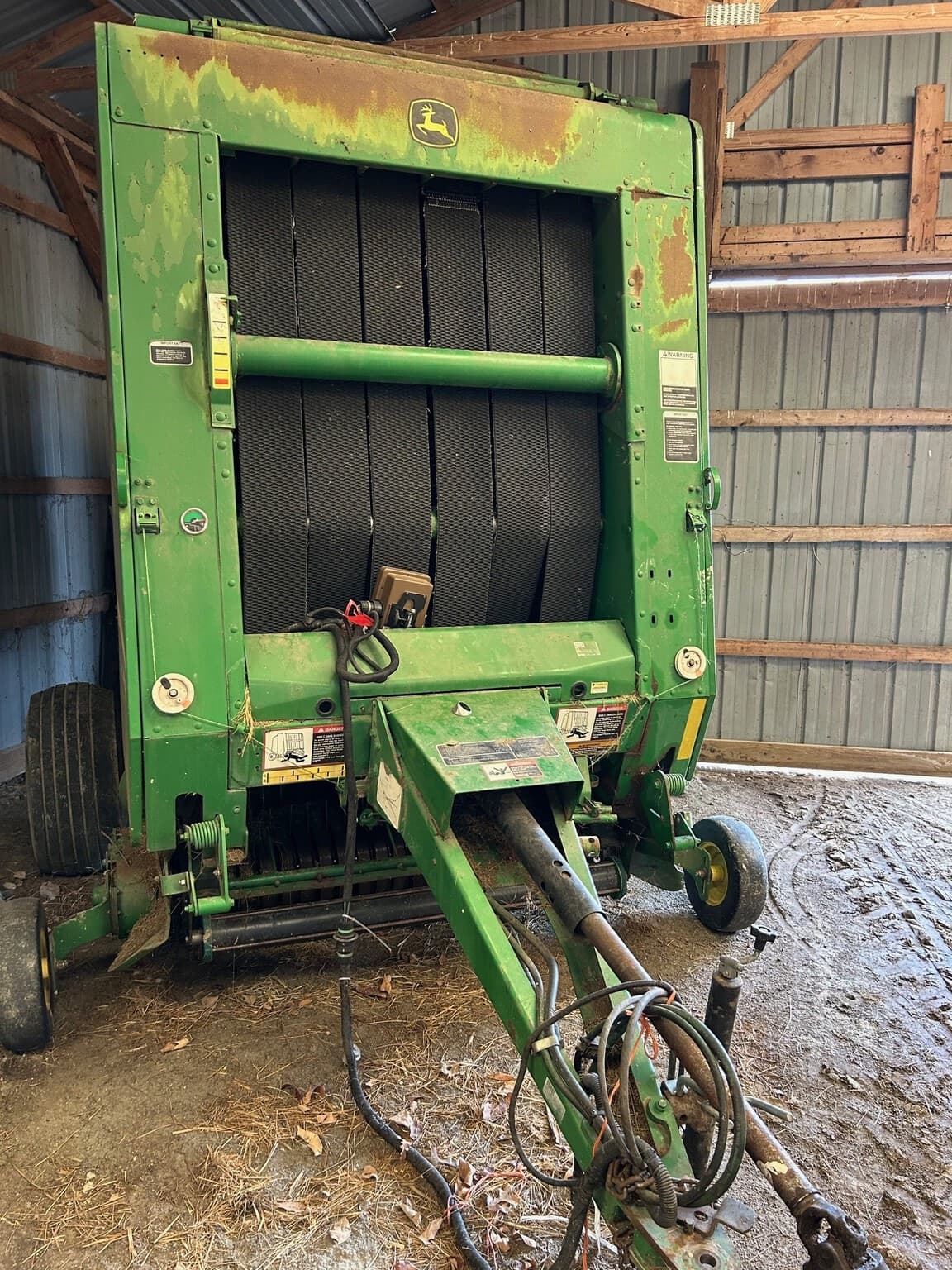 2008 John Deere 468 Image