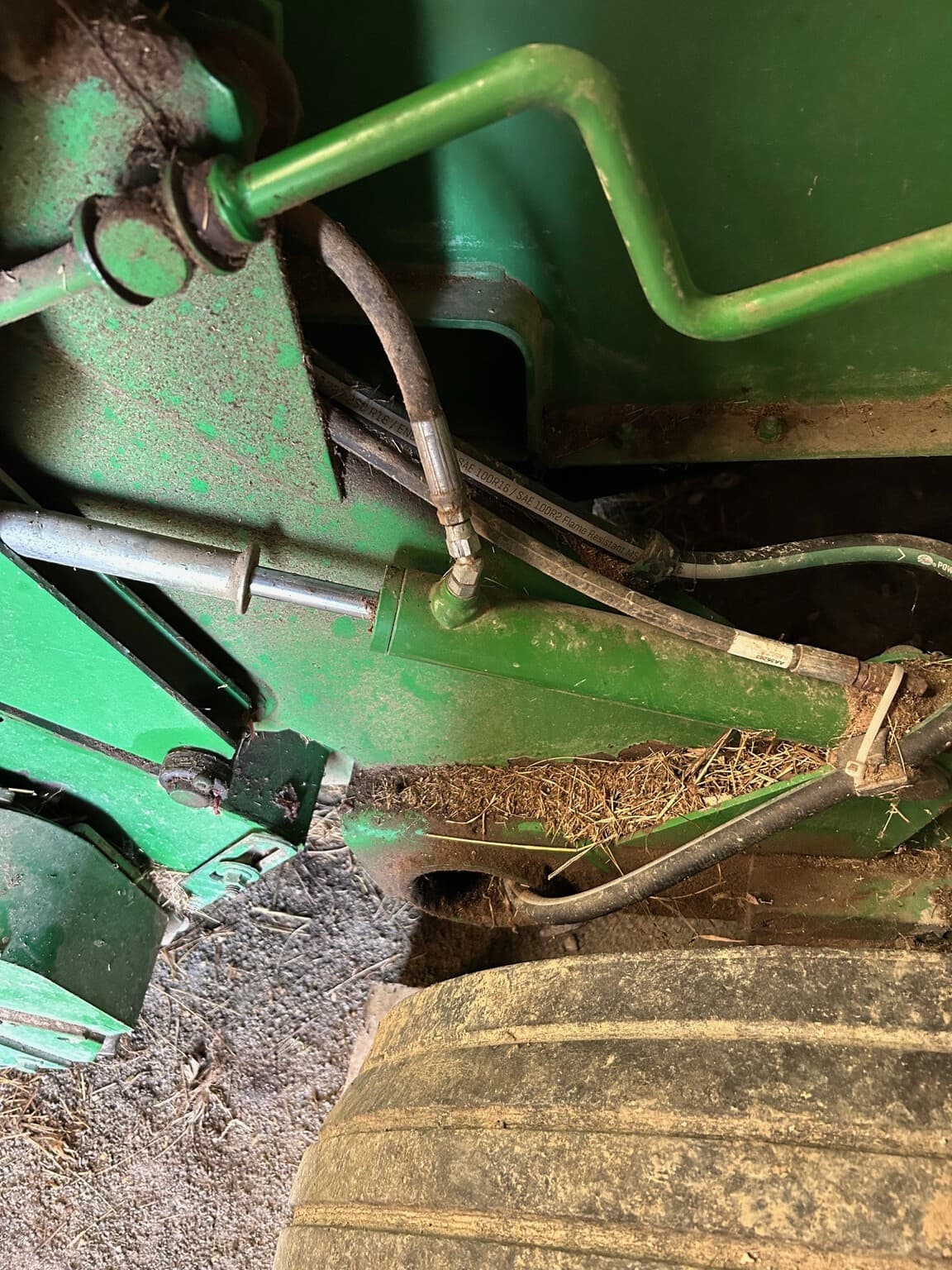 2008 John Deere 468 Image
