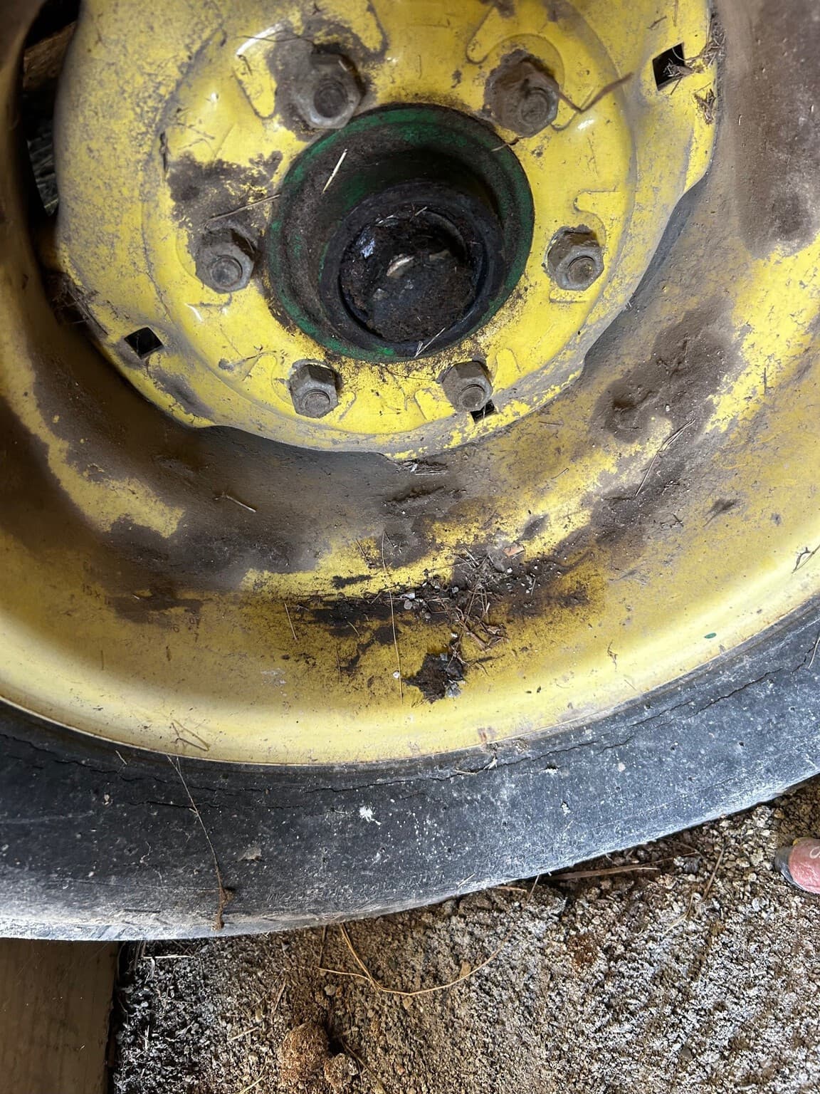 2008 John Deere 468 Image