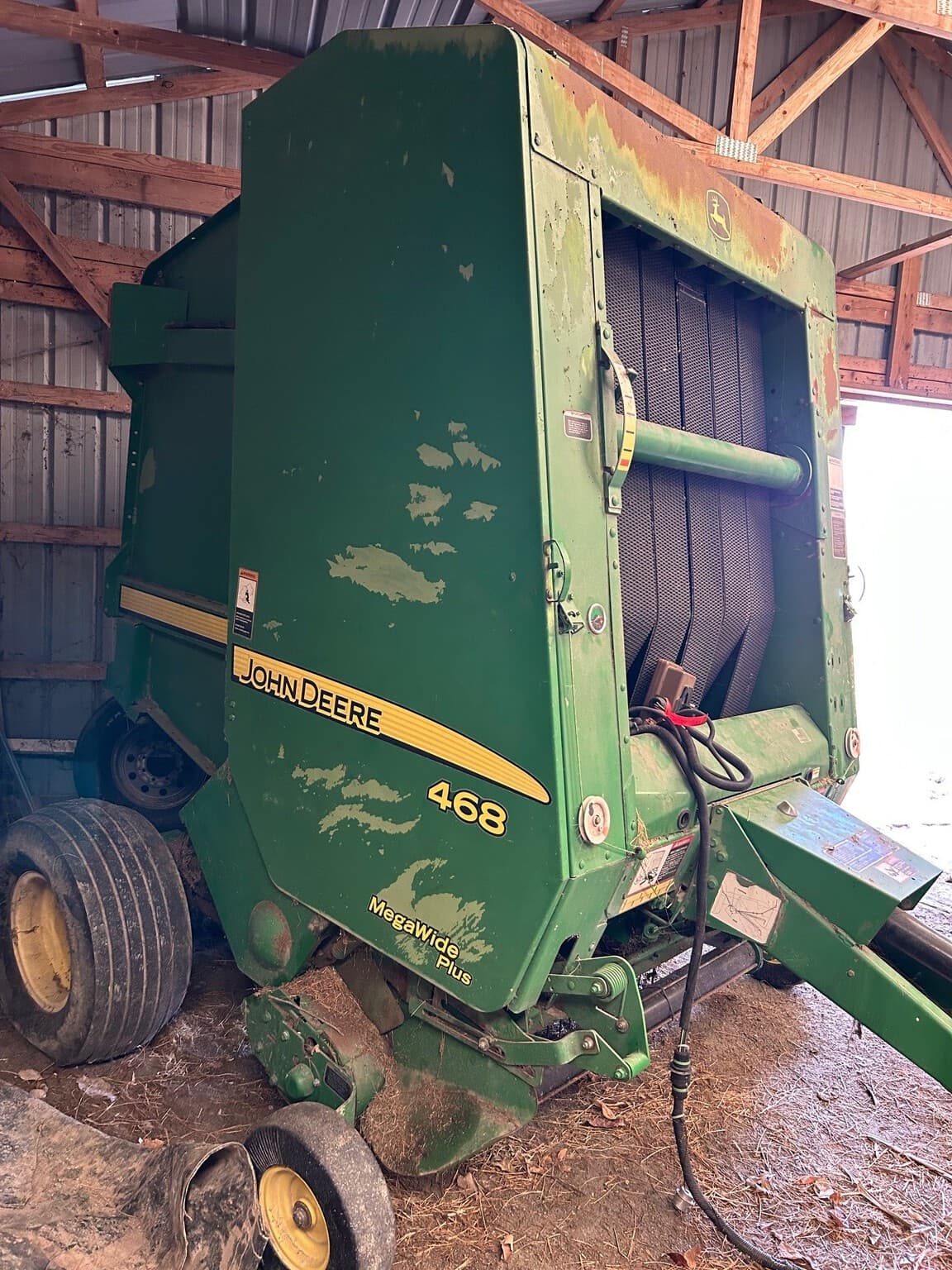 2008 John Deere 468 Image
