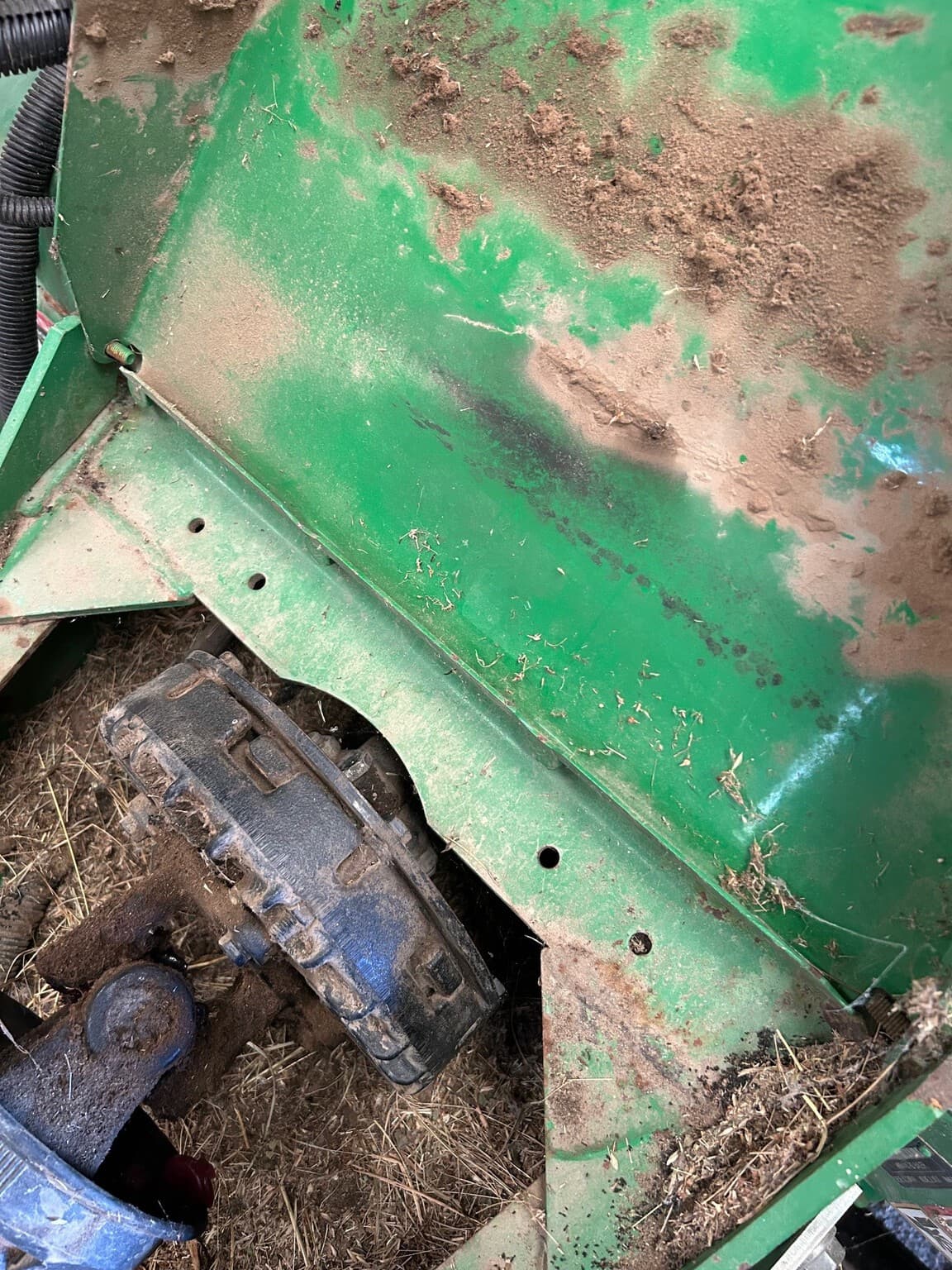 2008 John Deere 468 Image