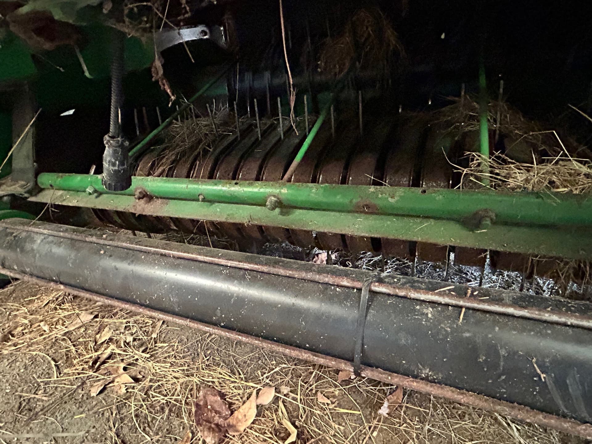 2008 John Deere 468 Image