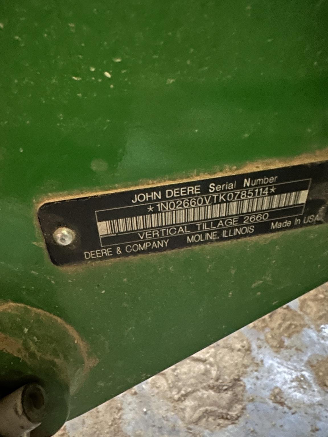 2020 John Deere 2660VT