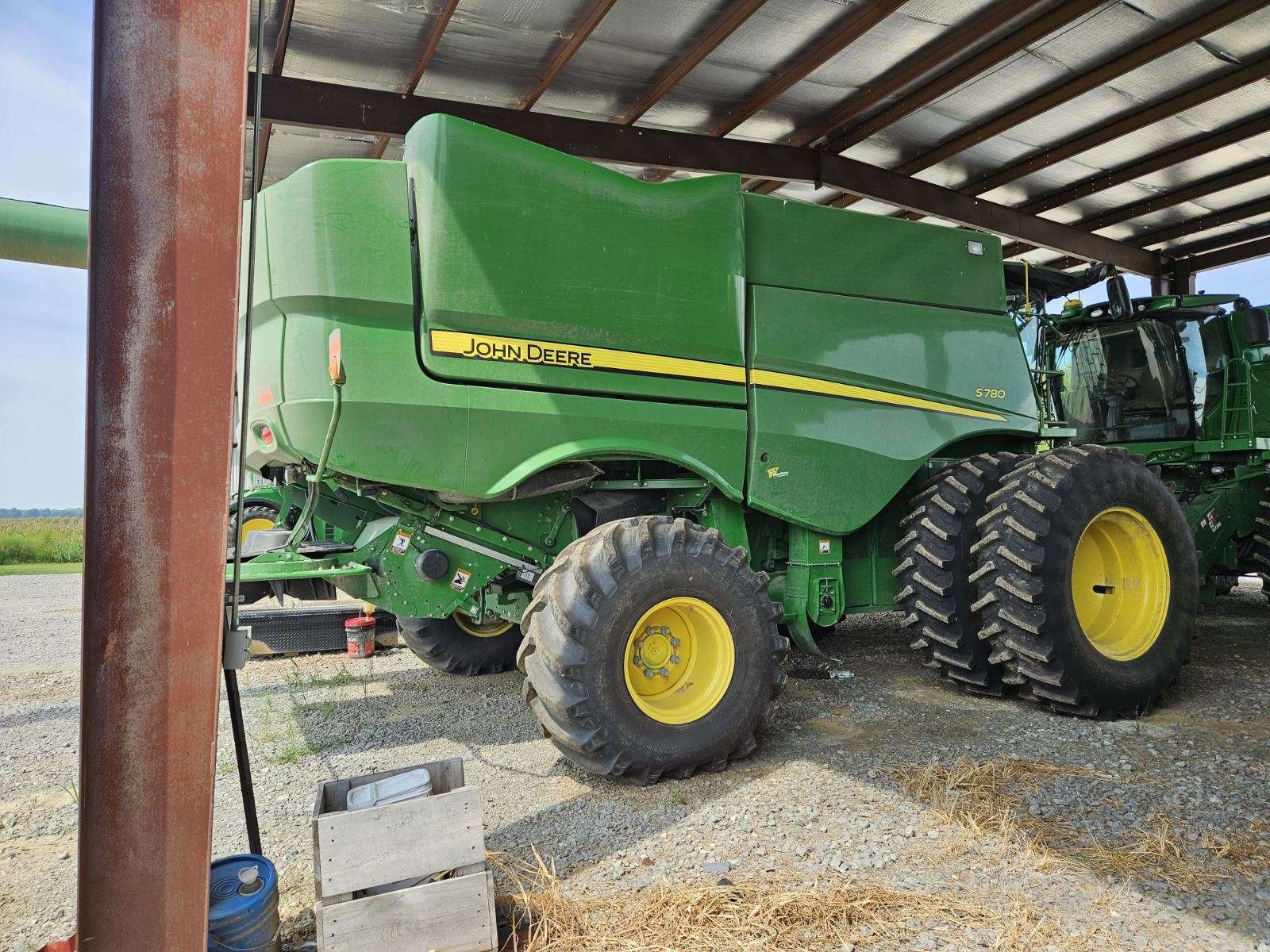 2021 John Deere S780 Image