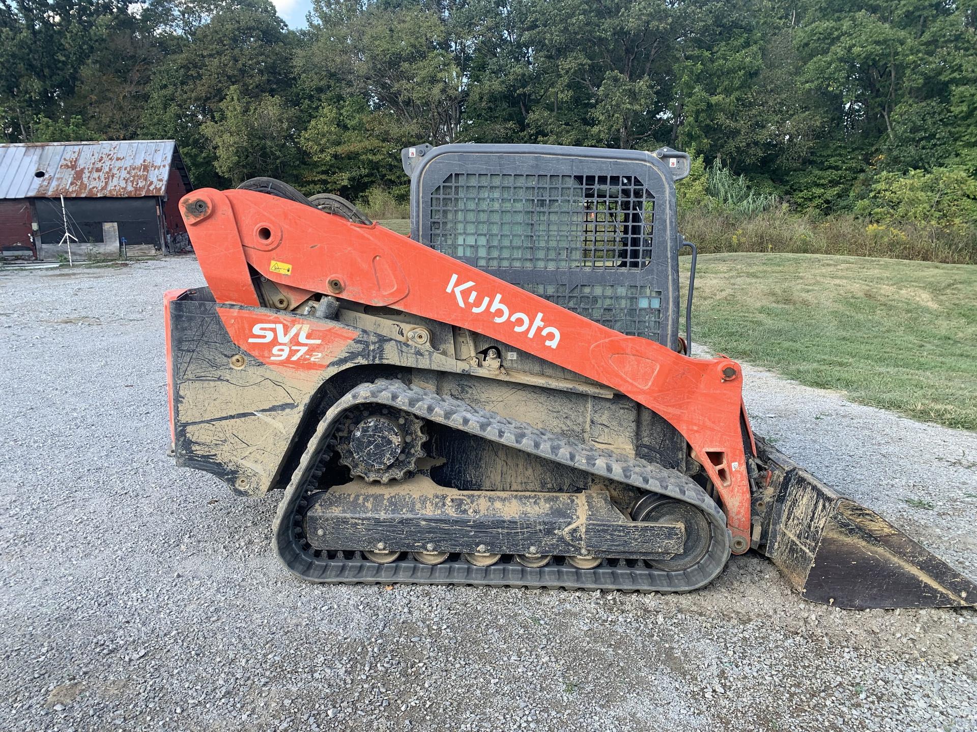 2022 Kubota SVL97