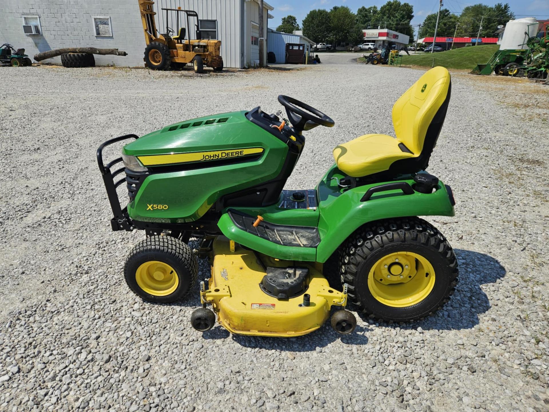 2021 John Deere X580