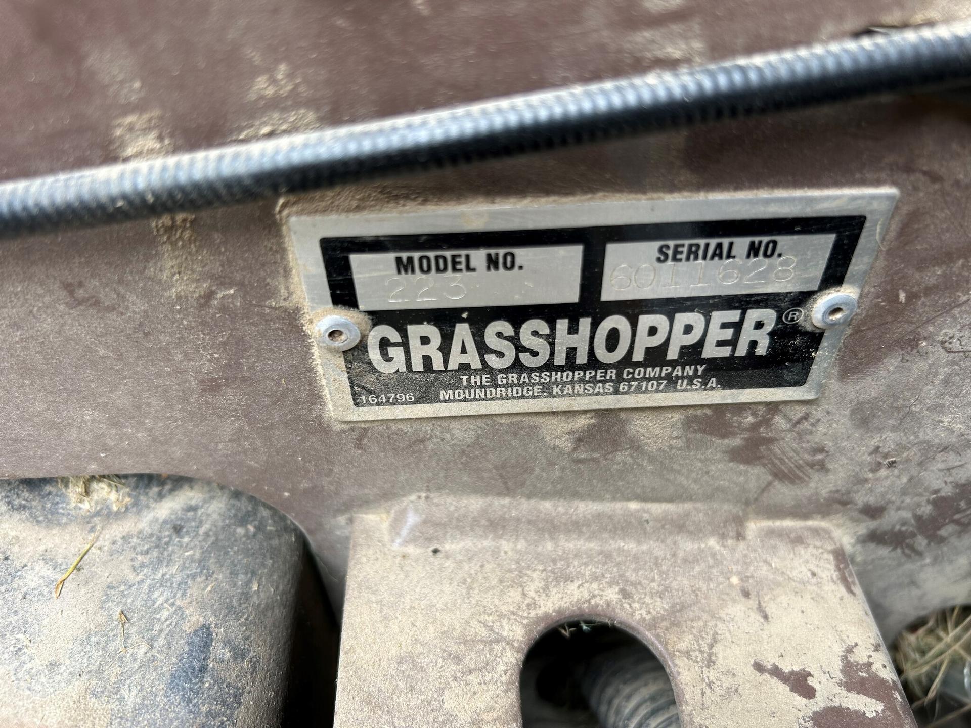 2010 Grasshopper 223