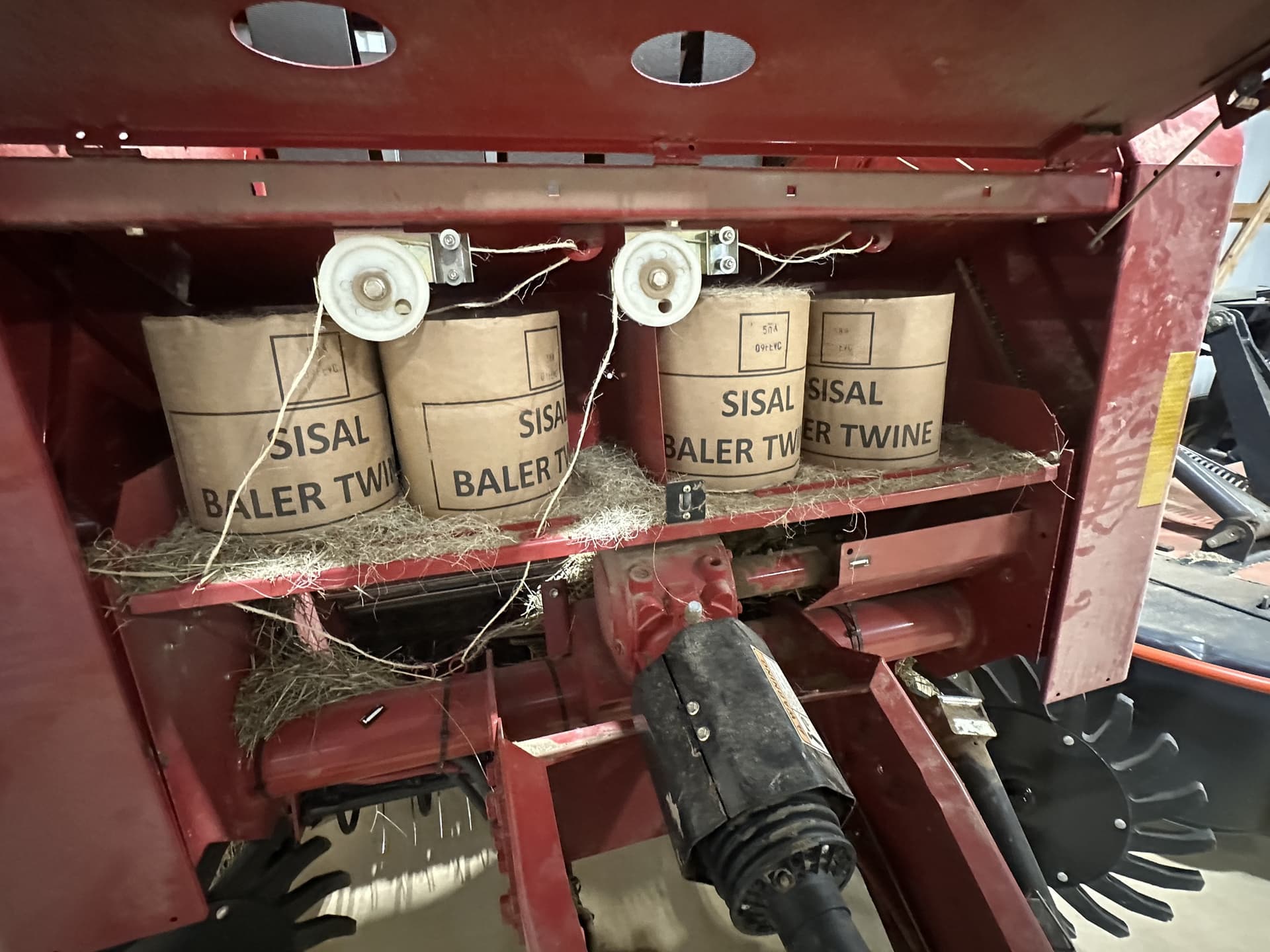 2018 Case IH RB455A Image