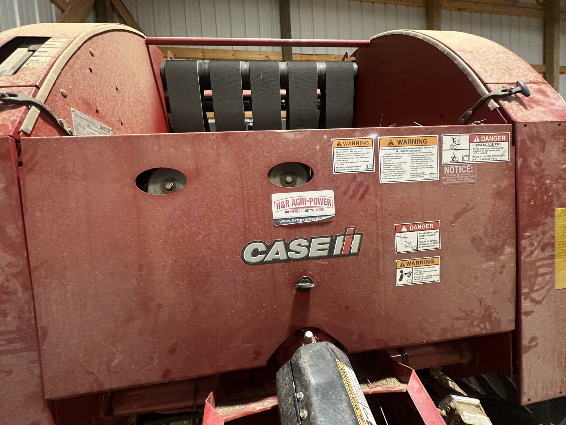 2018 Case IH RB455A Image