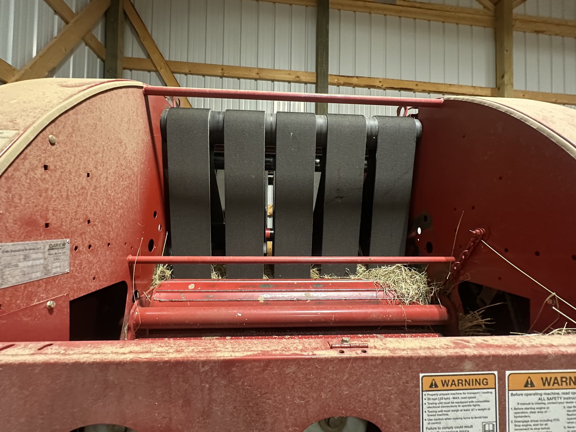 2018 Case IH RB455A Image