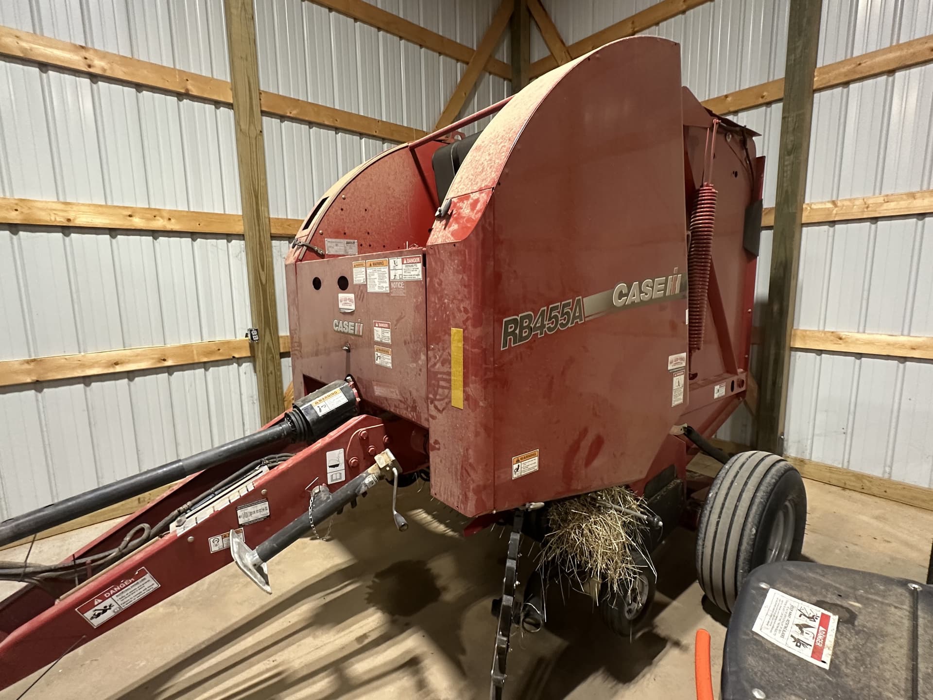 2018 Case IH RB455A Image