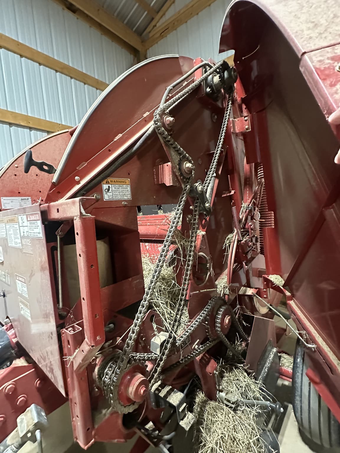 2018 Case IH RB455A Image