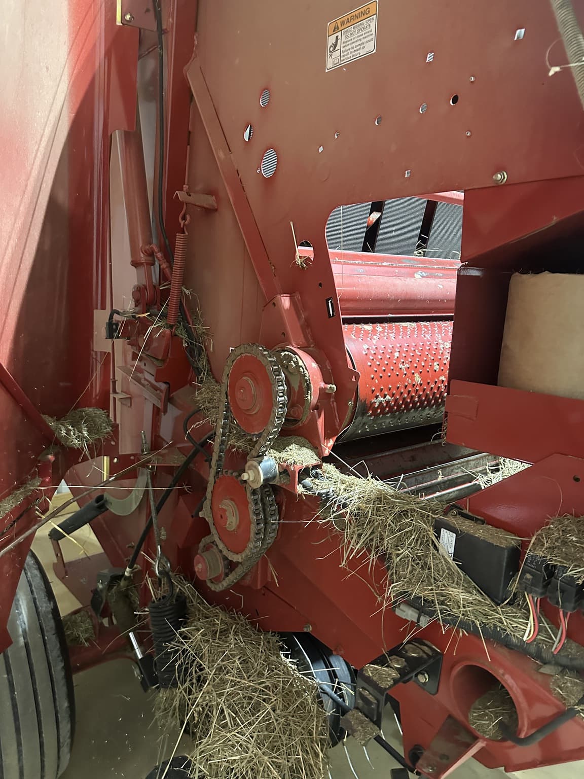 2018 Case IH RB455A Image