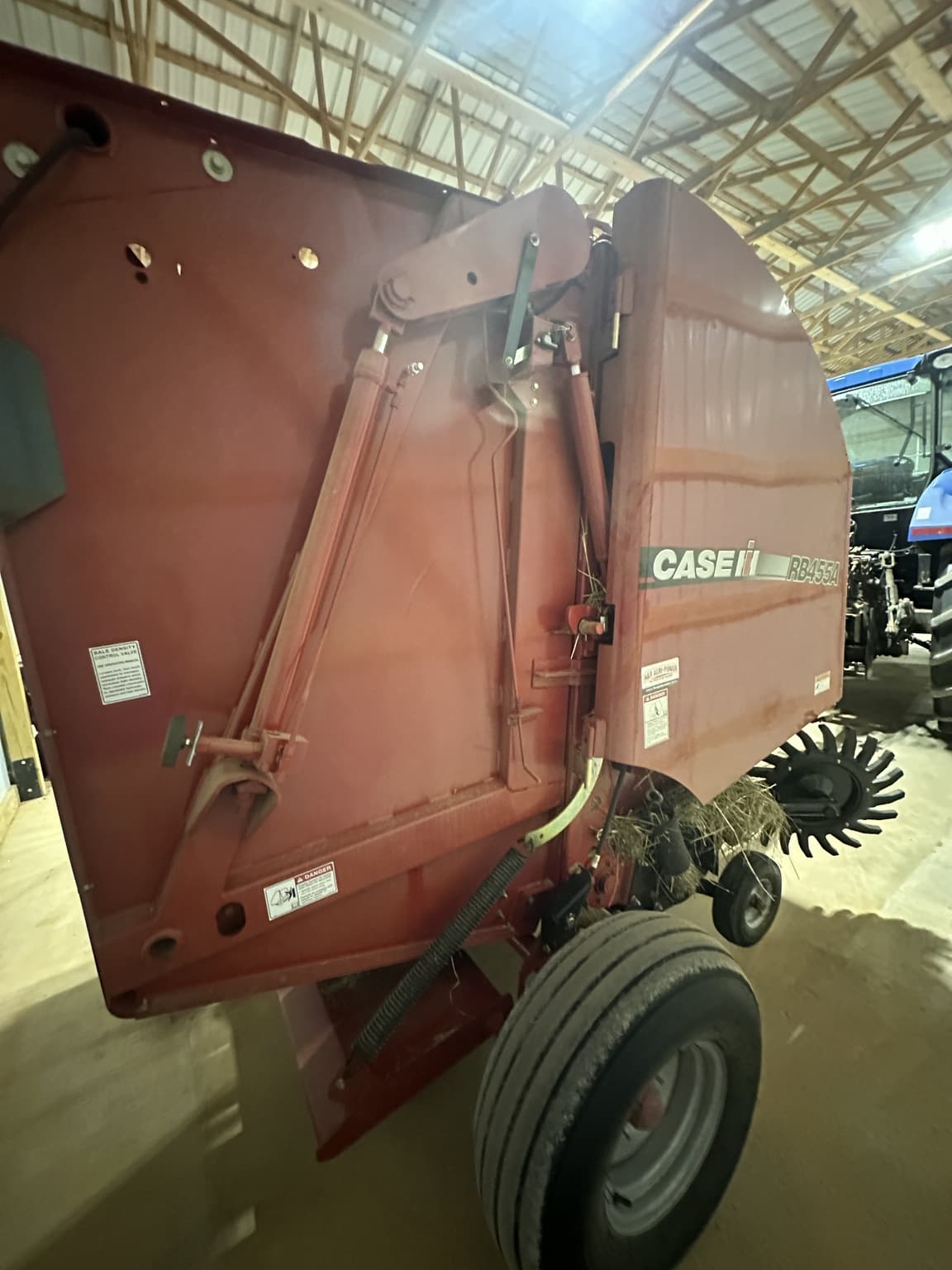 2018 Case IH RB455A Image