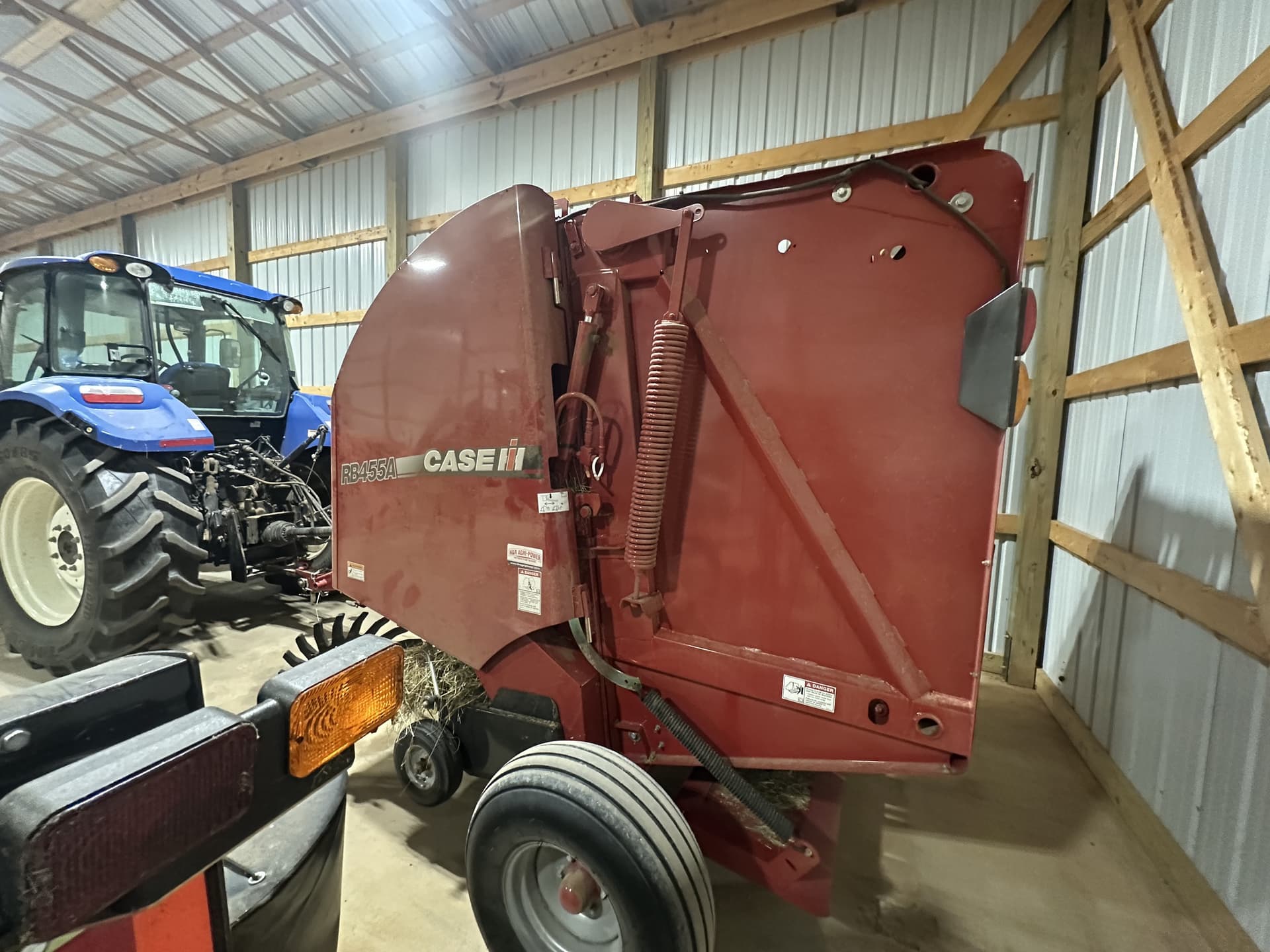 2018 Case IH RB455A Image