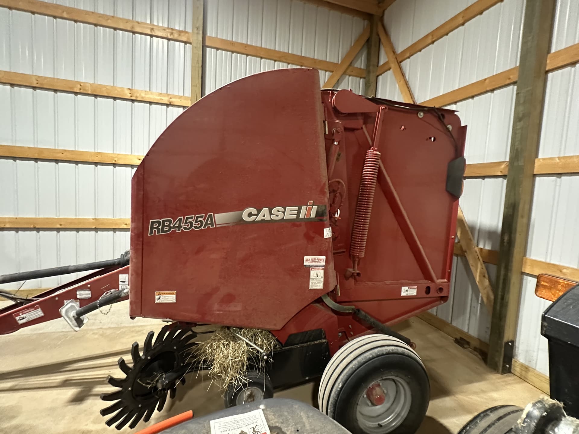 2018 Case IH RB455A Image