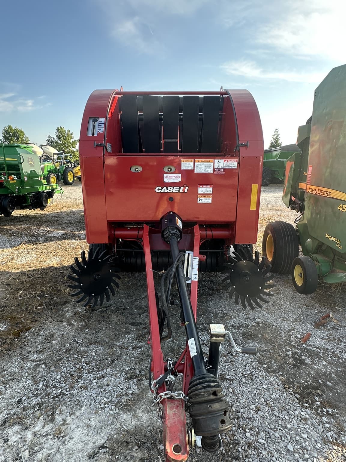 2018 Case IH RB455A Image
