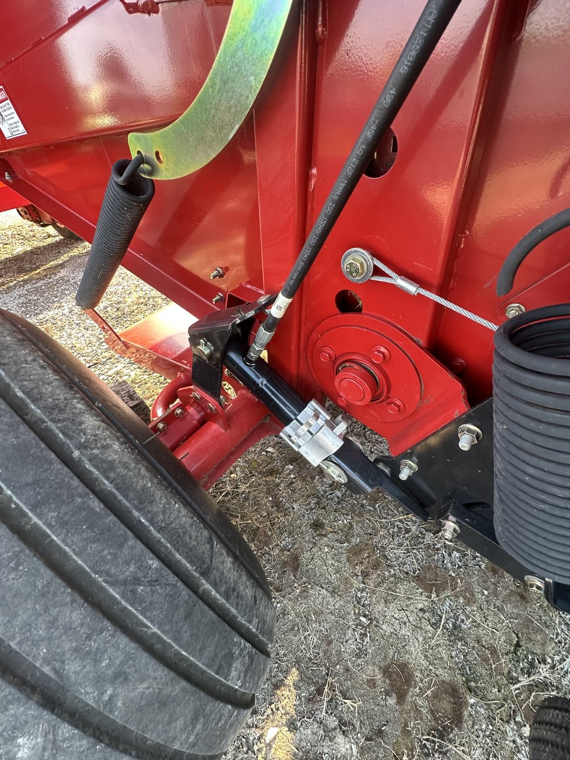 2018 Case IH RB455A Image