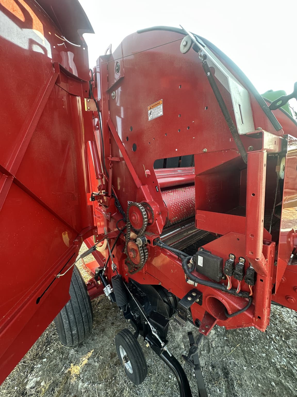 2018 Case IH RB455A Image