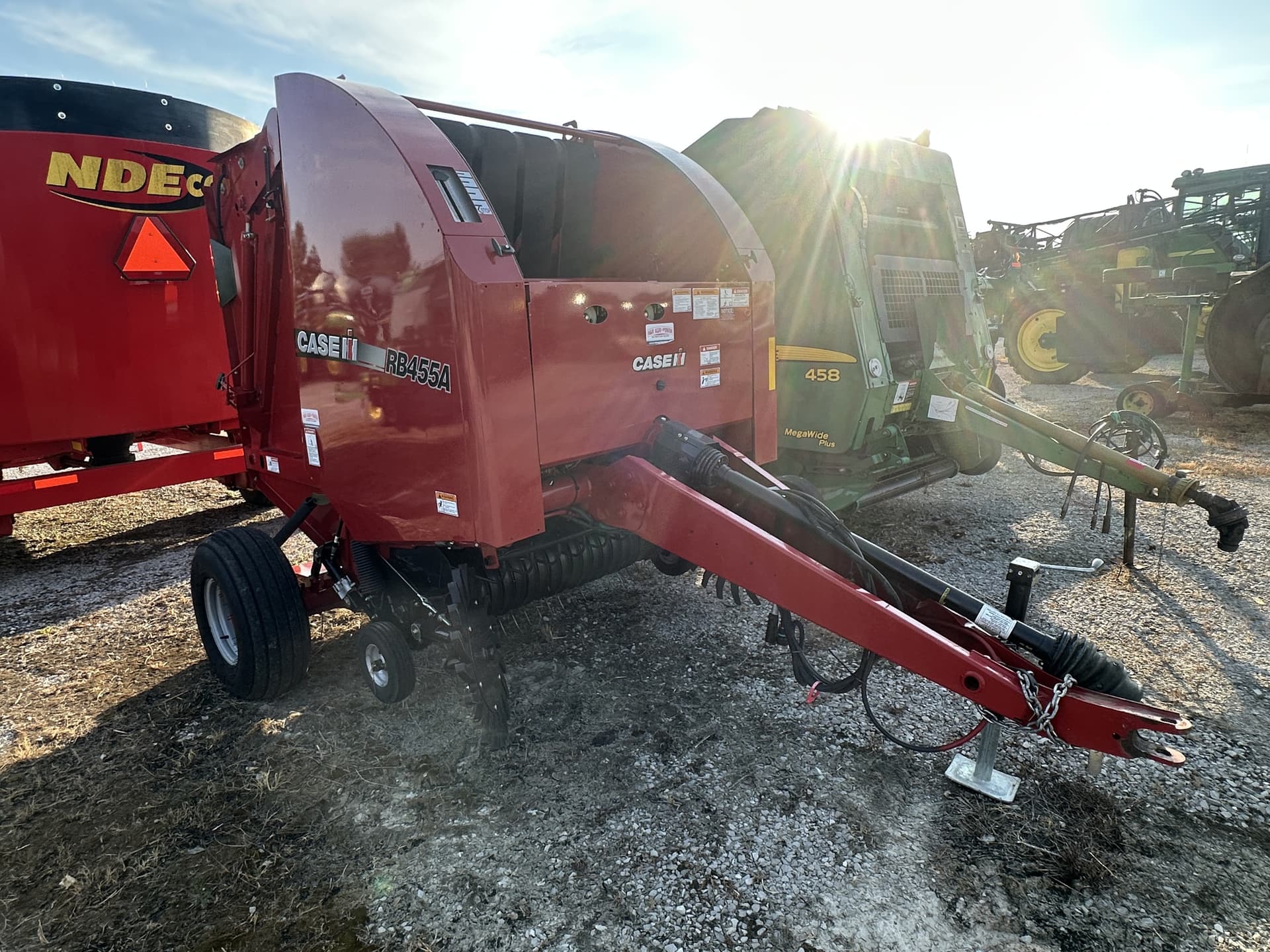 2018 Case IH RB455A Image