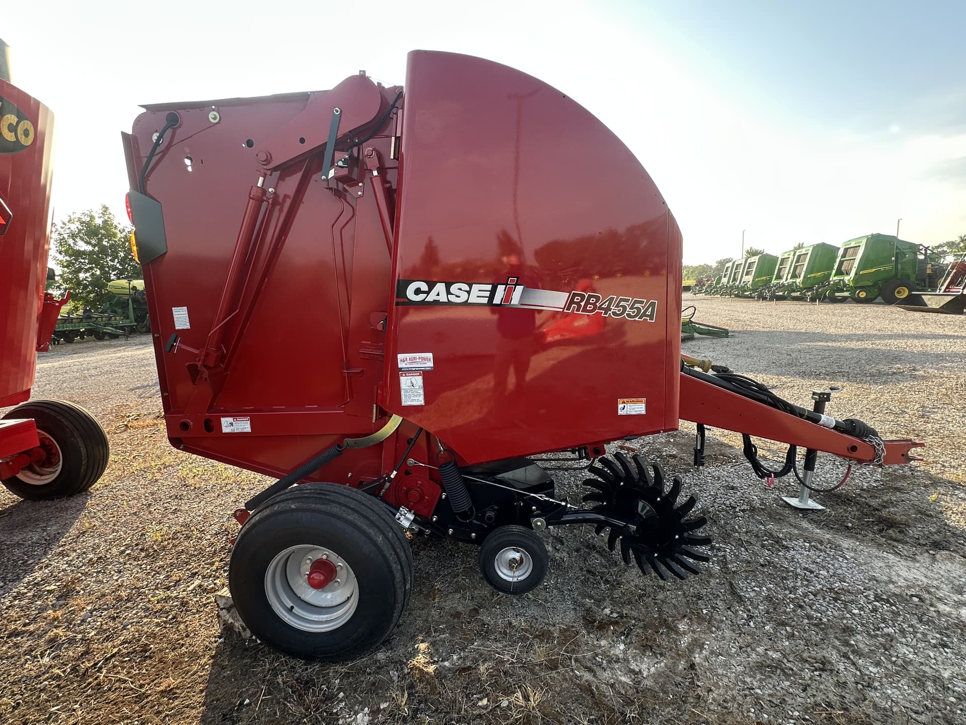 2018 Case IH RB455A Image