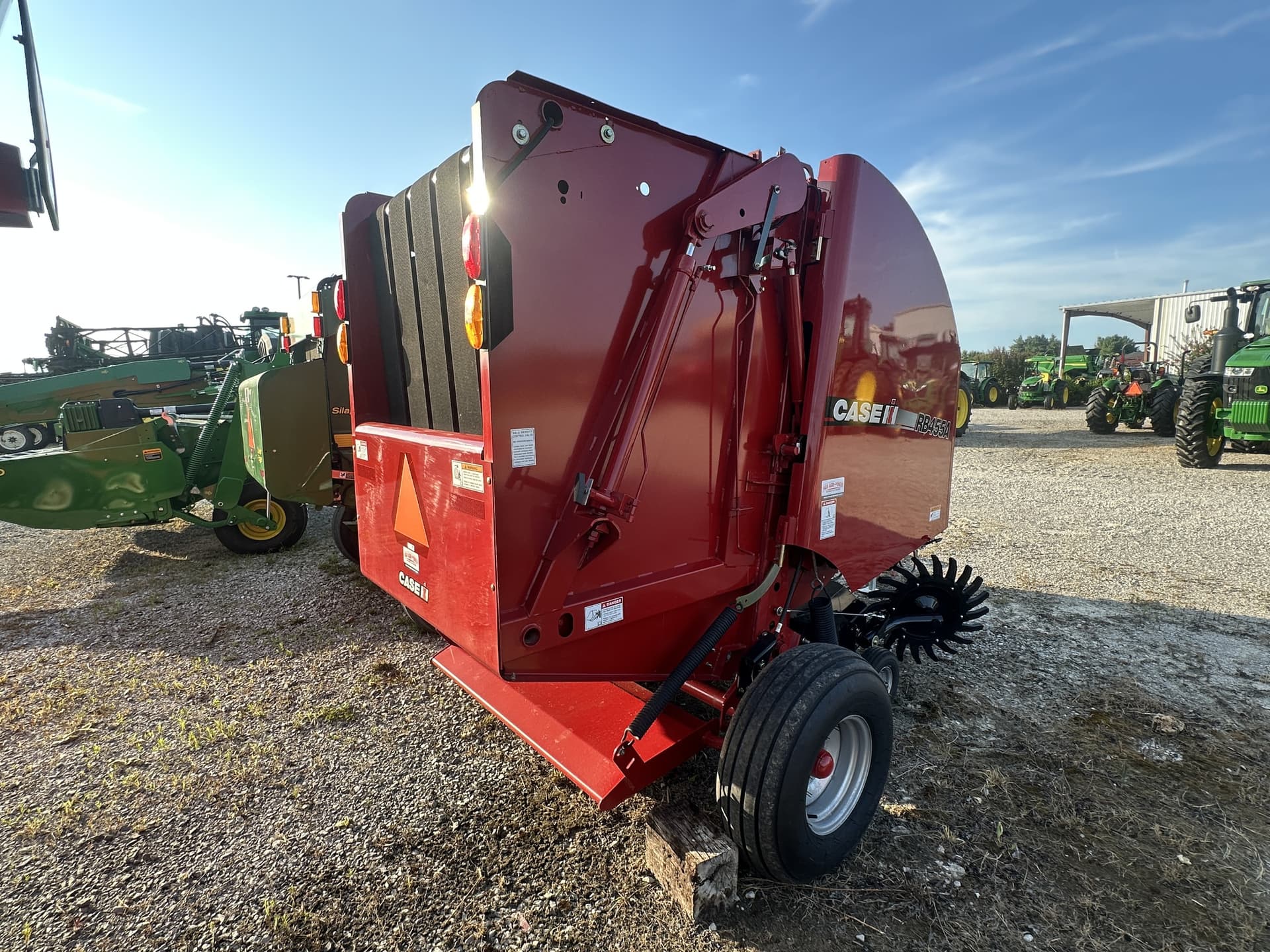 2018 Case IH RB455A Image