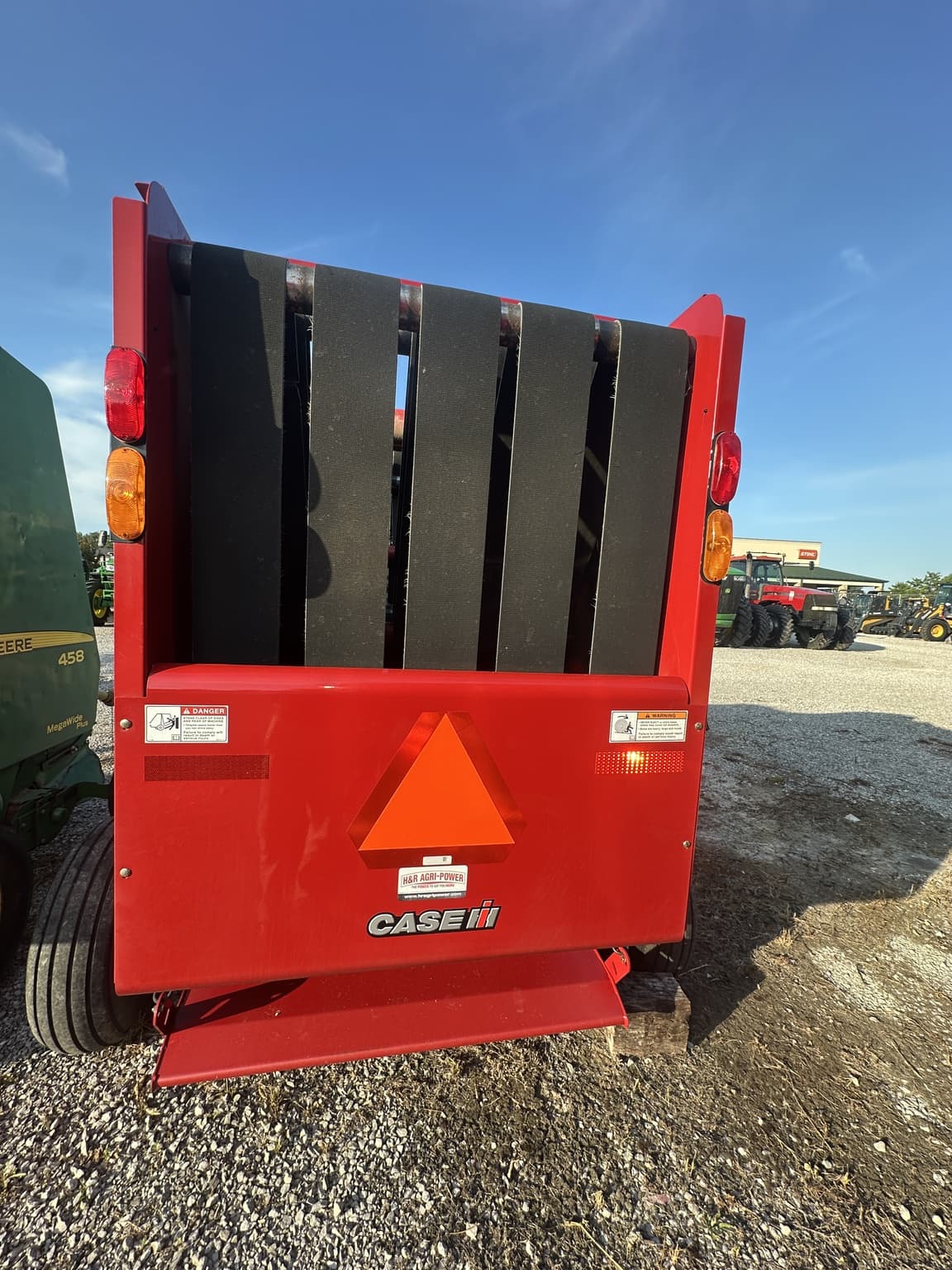 2018 Case IH RB455A Image