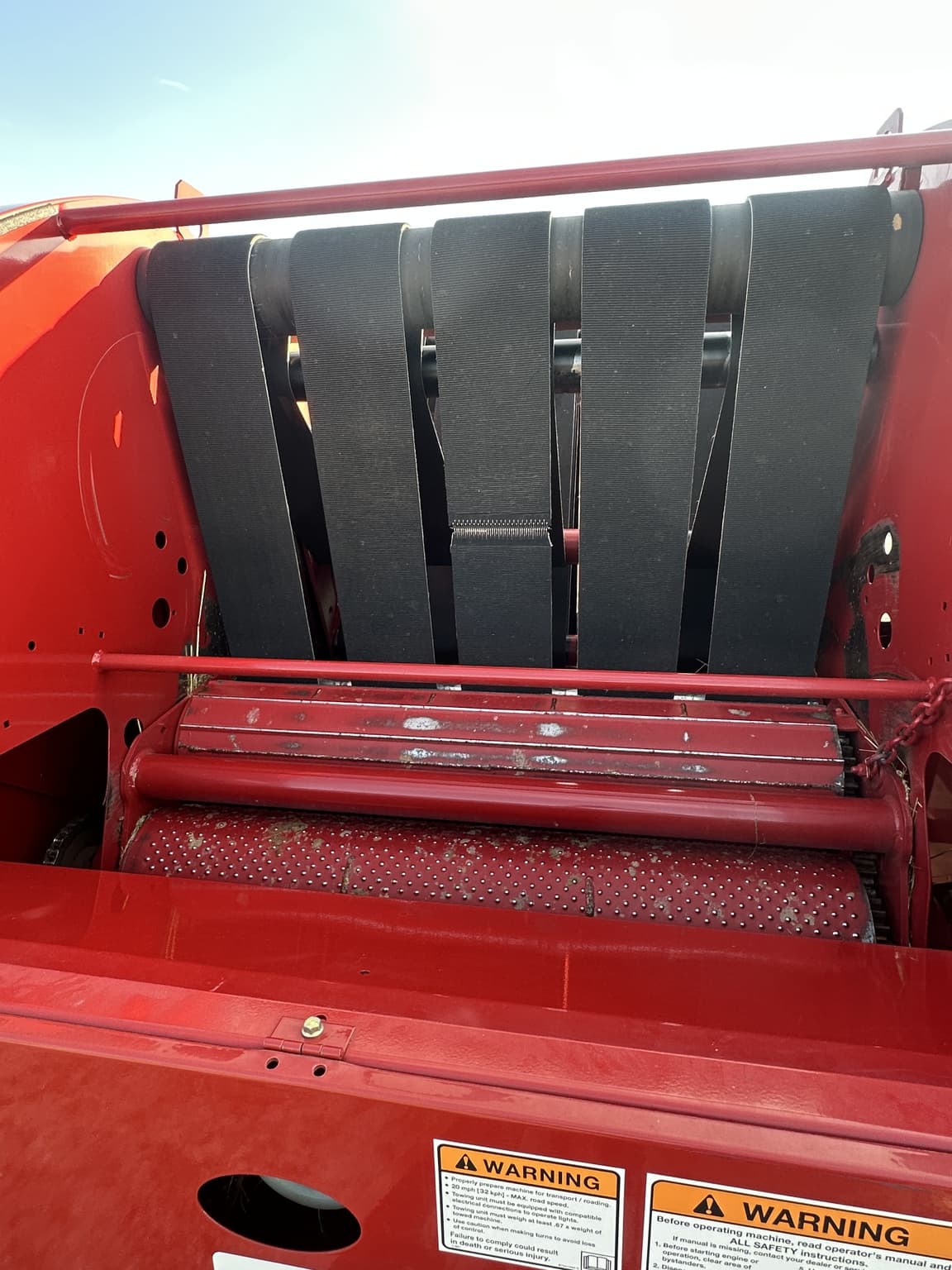 2018 Case IH RB455A Image