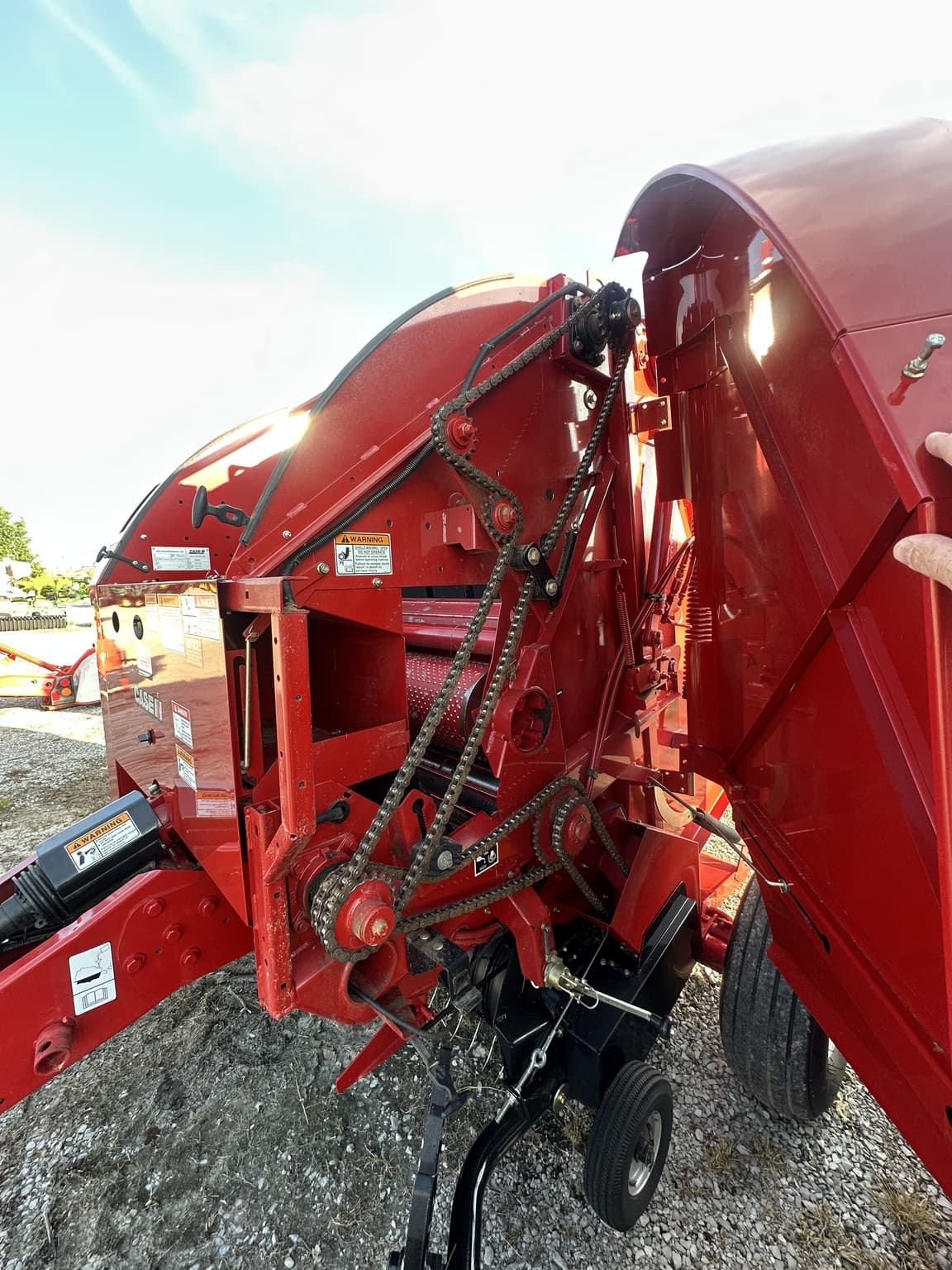 2018 Case IH RB455A Image