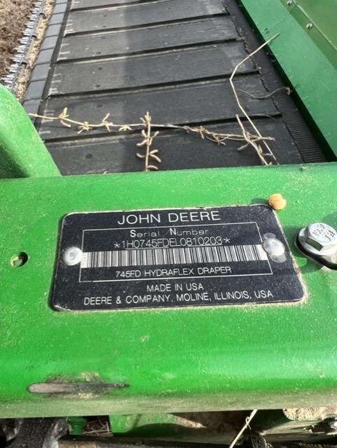 2020 John Deere 745FD