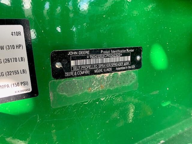2024 John Deere 410R Image