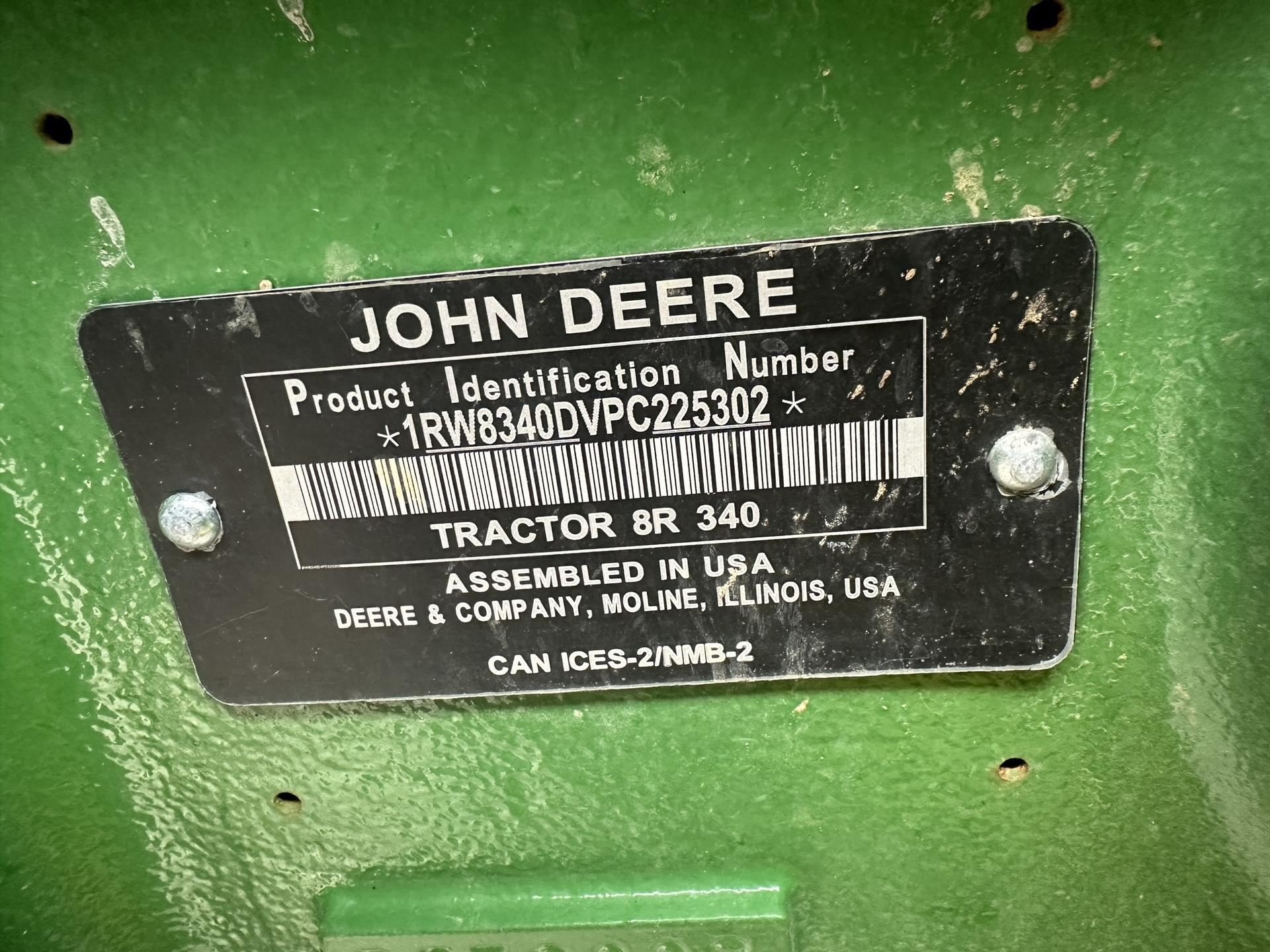 2023 John Deere 8R 340